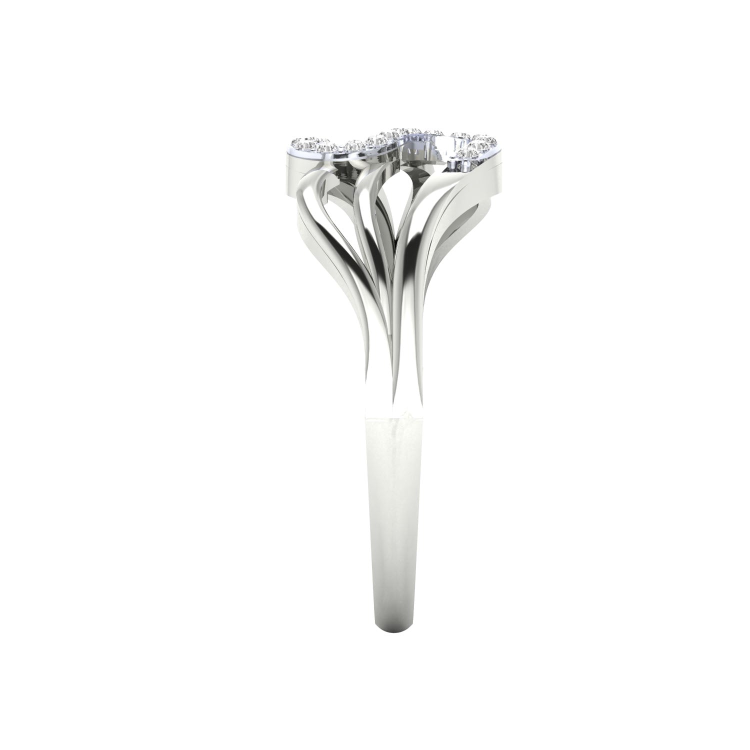 White Gold Ring