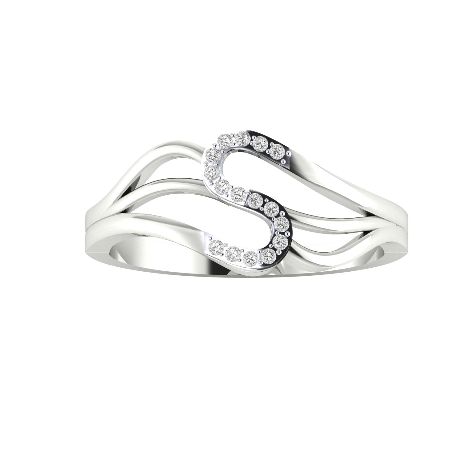 White Gold Ring