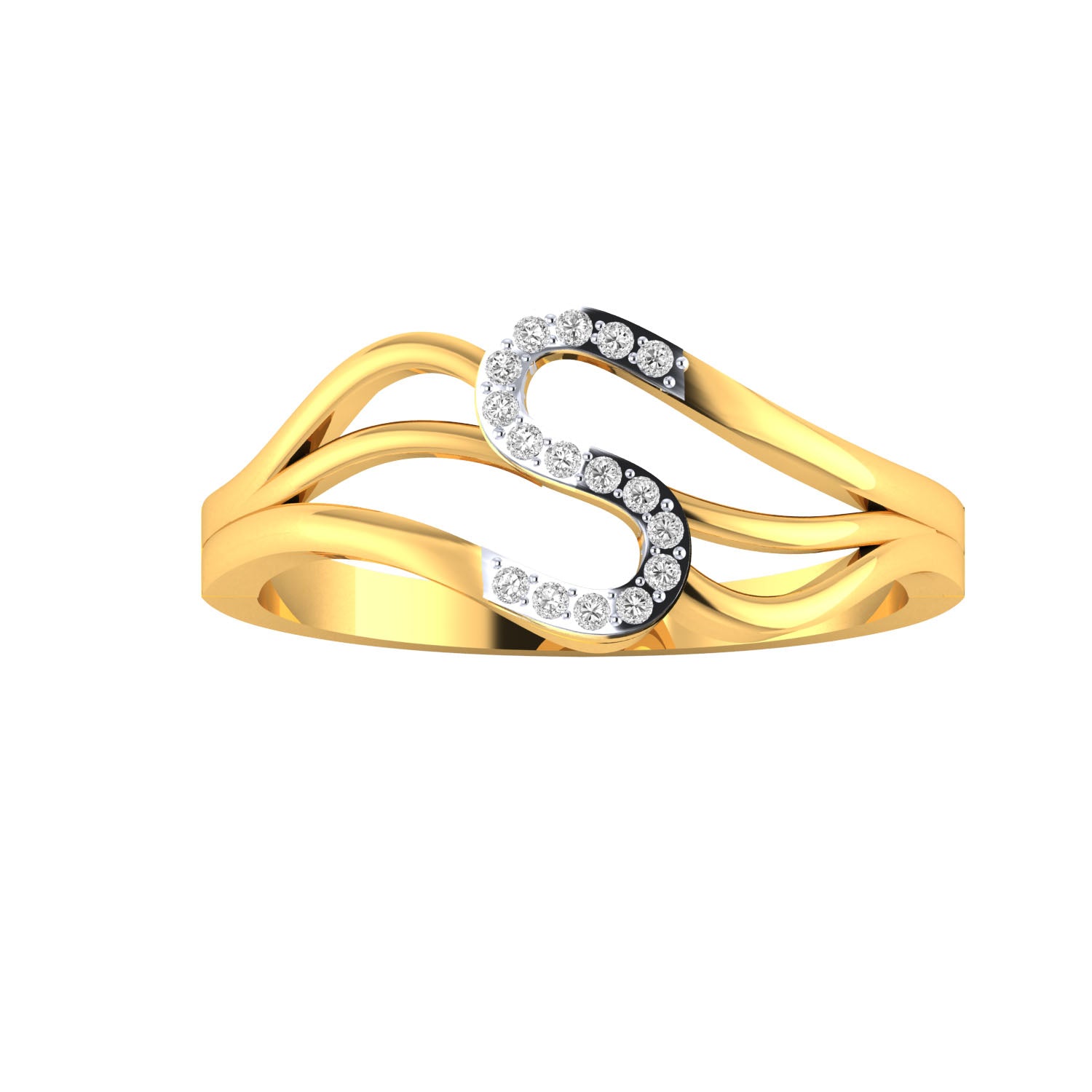 Yellow Gold Ring