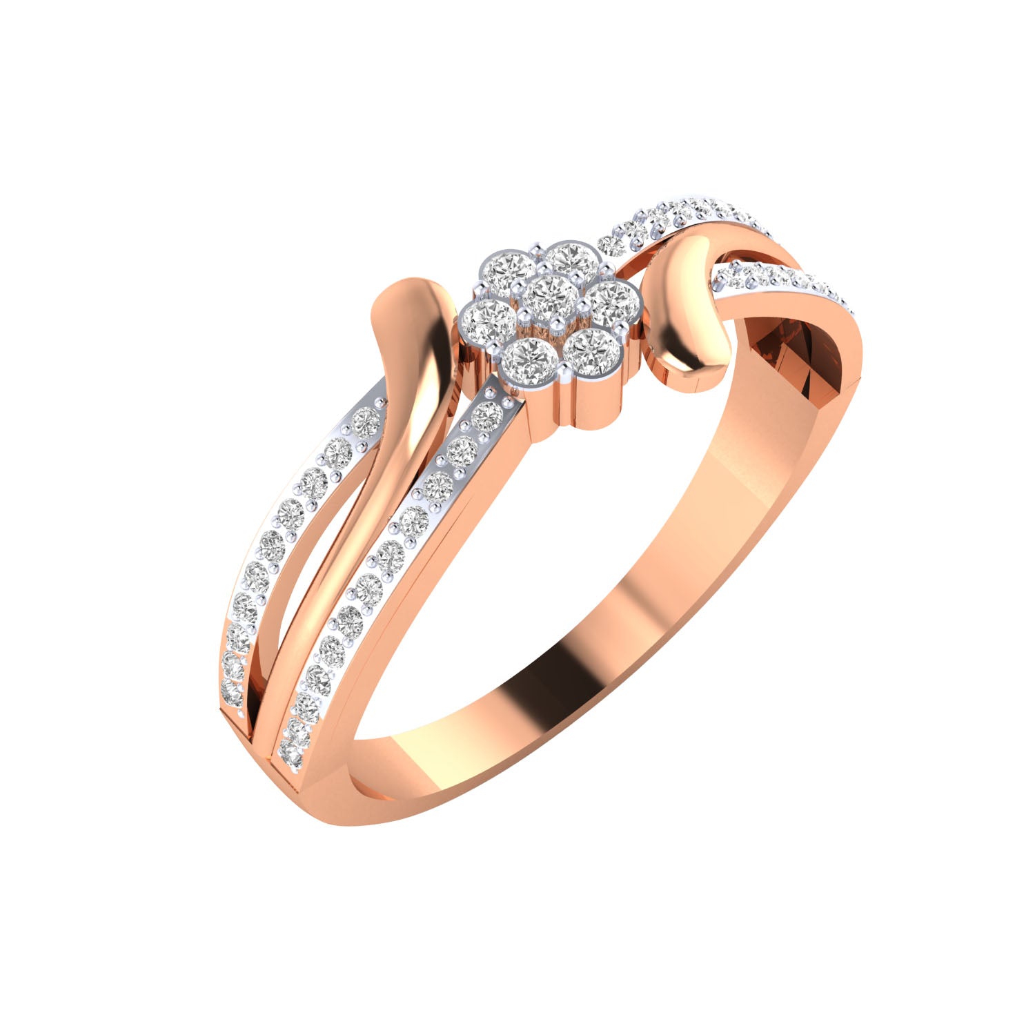 Rose Gold Ring