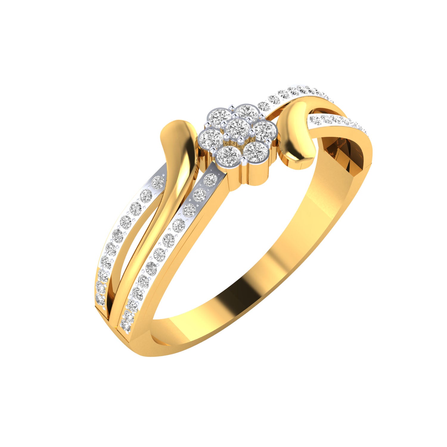 Yellow Gold Ring
