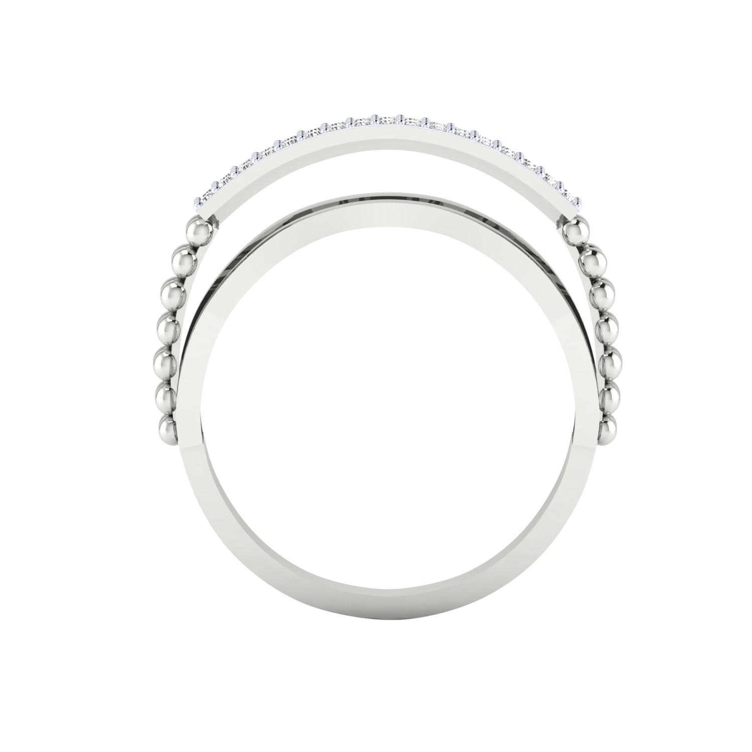 White Gold Ring