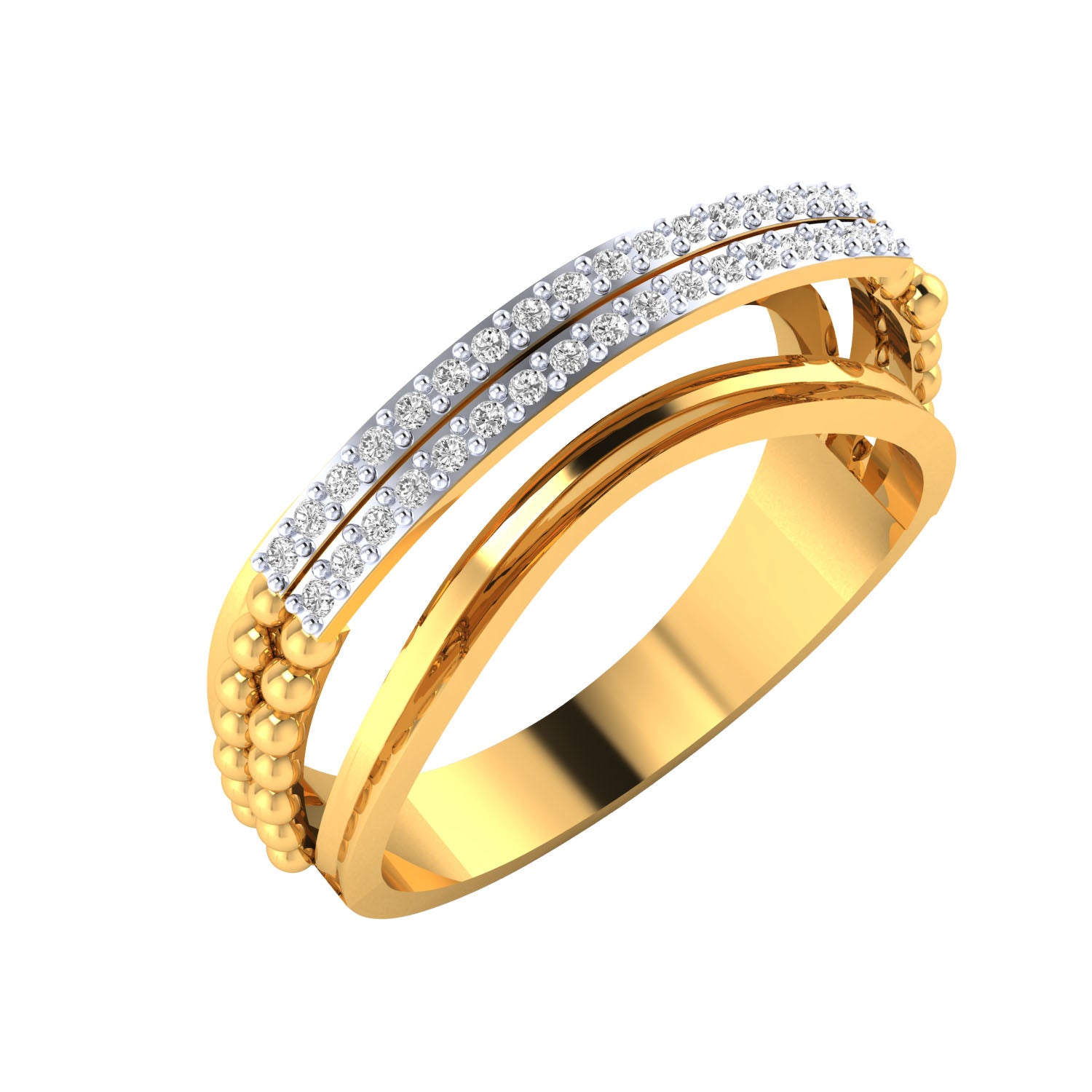 Yellow Gold Ring