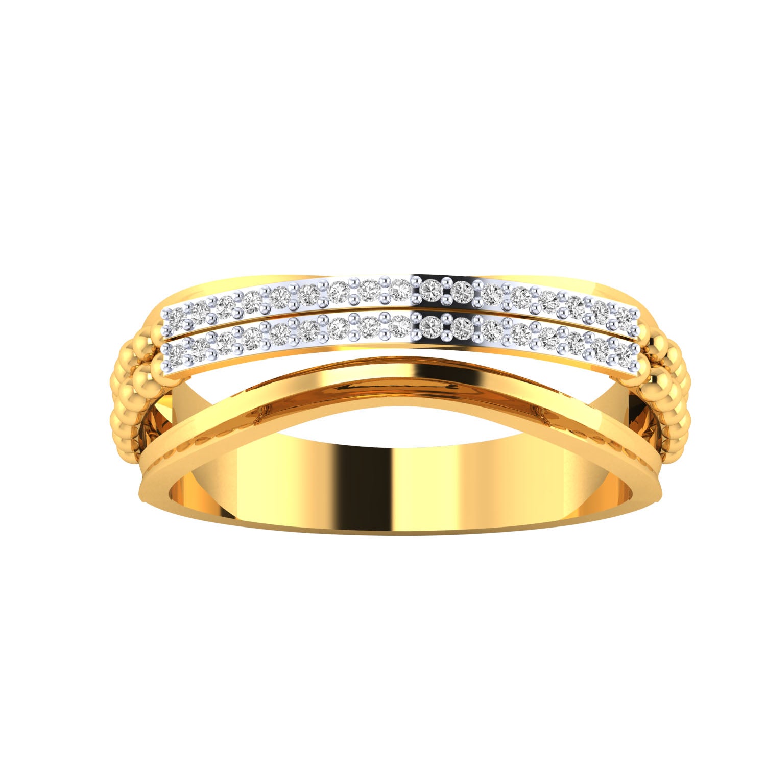 Yellow Gold Ring