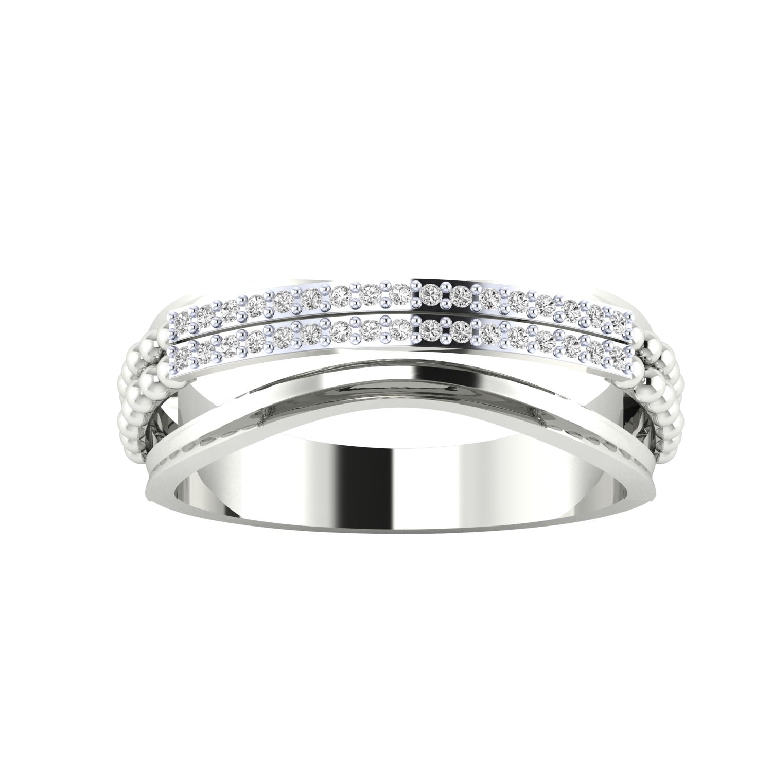 White Gold Ring