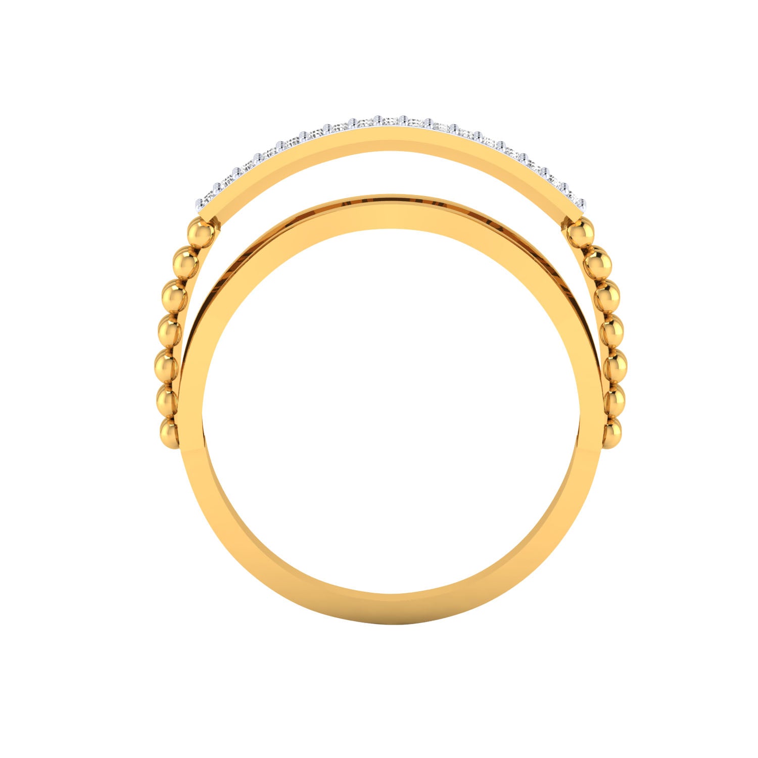 Yellow Gold Ring