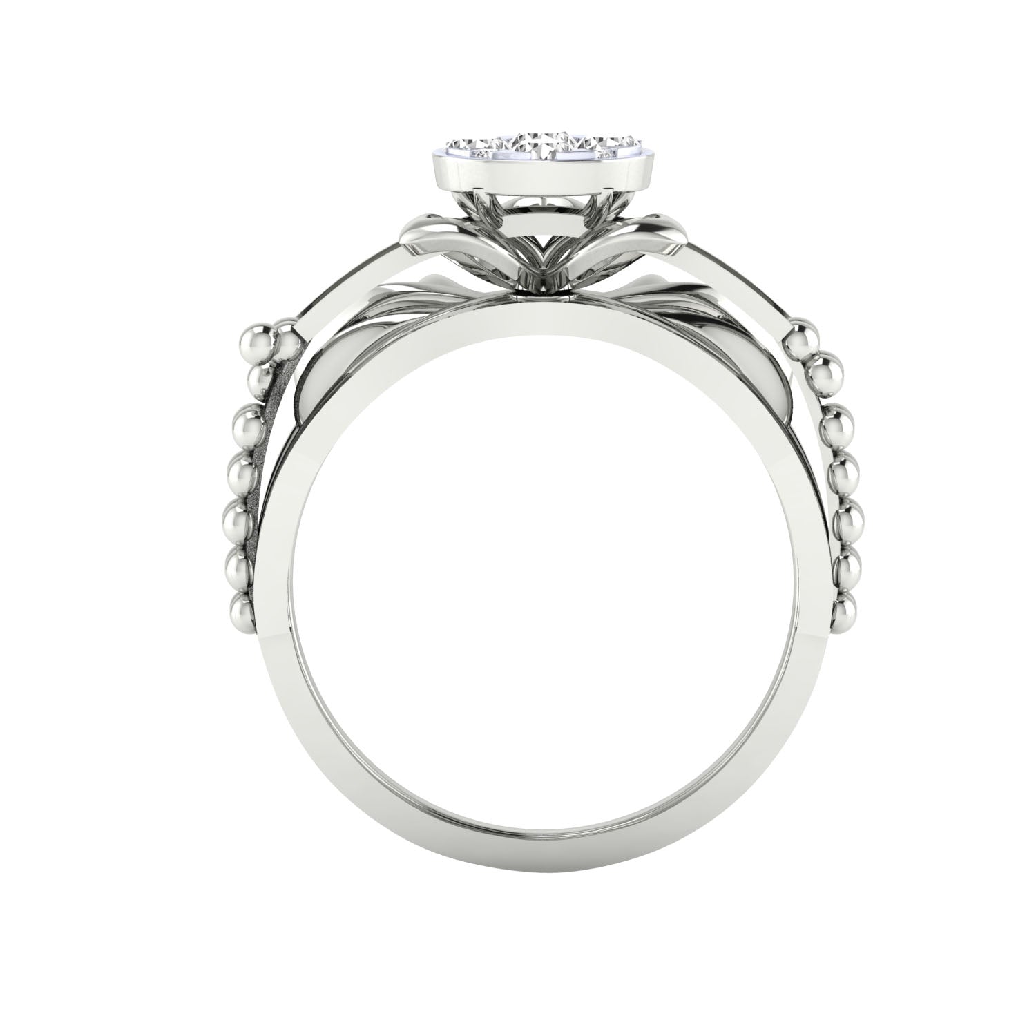 White Gold Ring