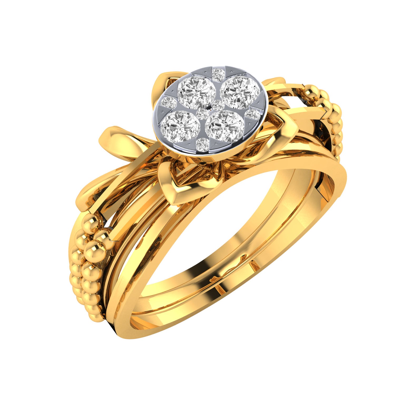 Yellow Gold Ring