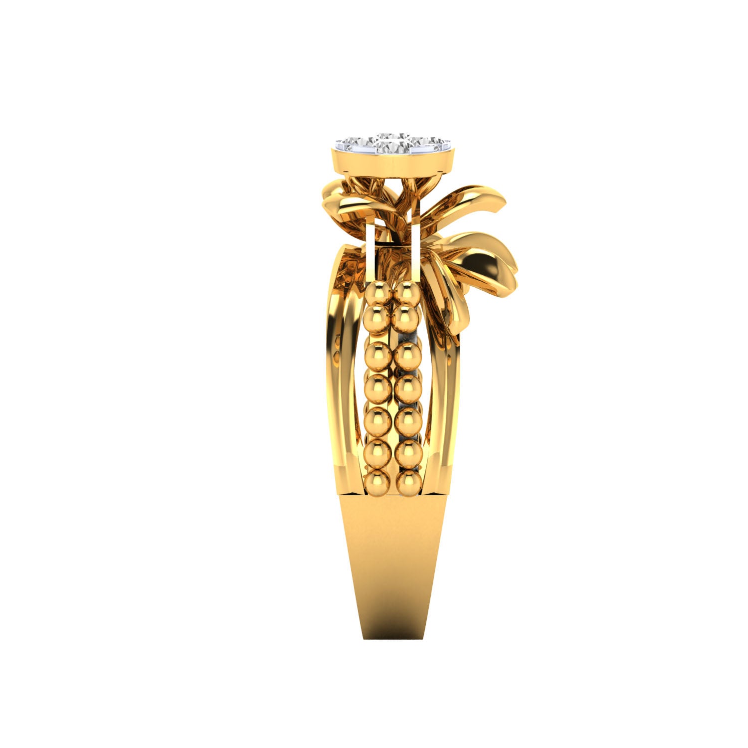 Yellow Gold Ring