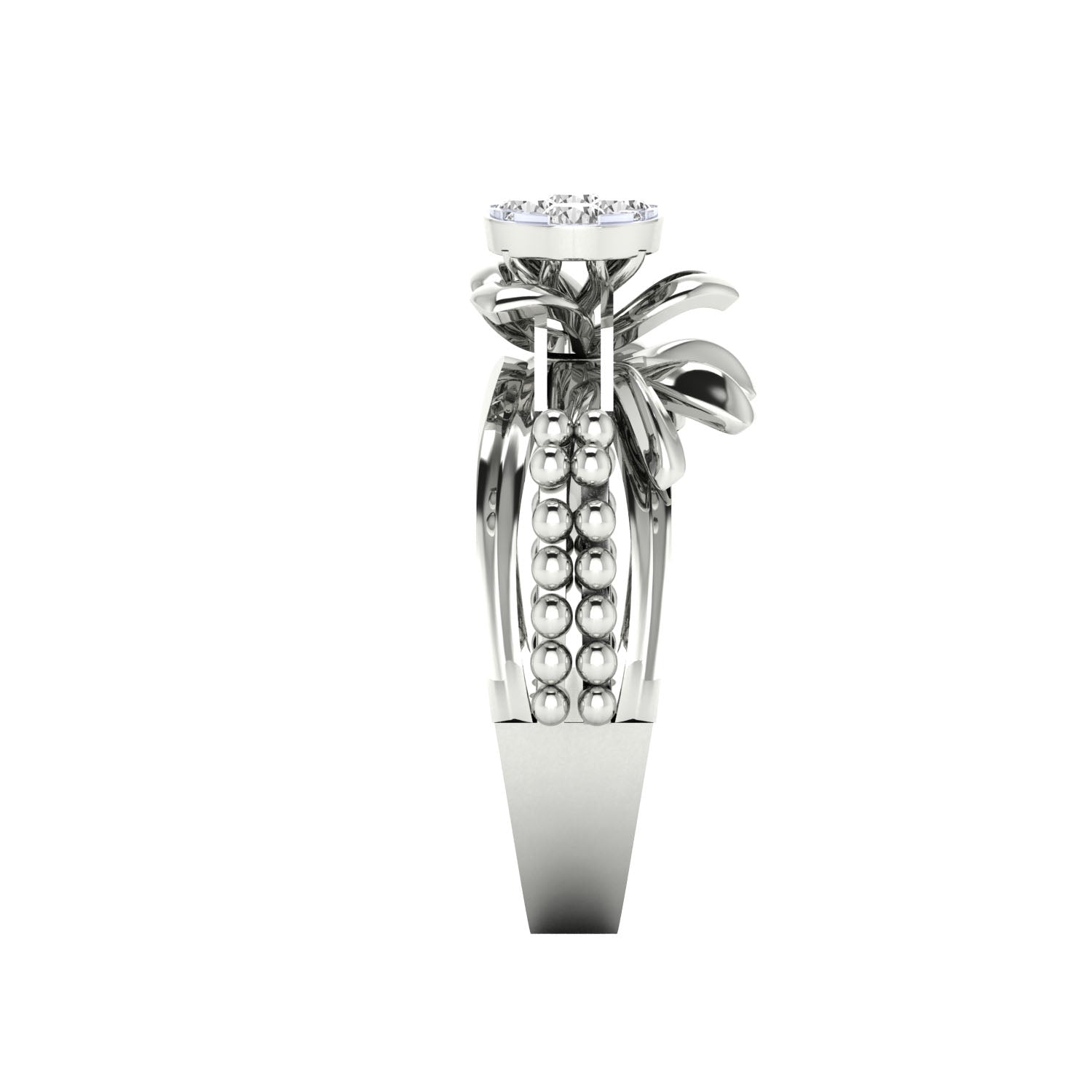 White Gold Ring