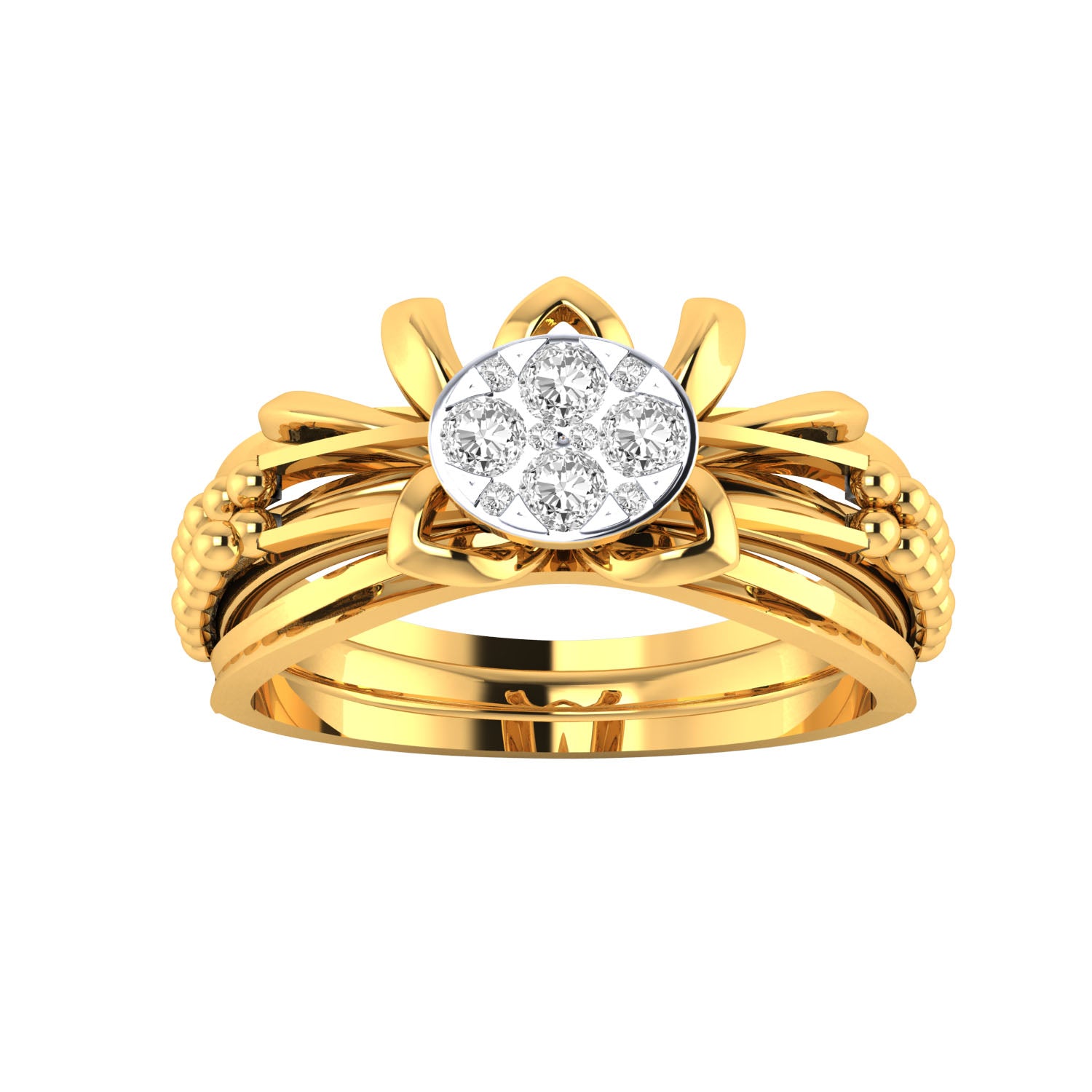 Yellow Gold Ring