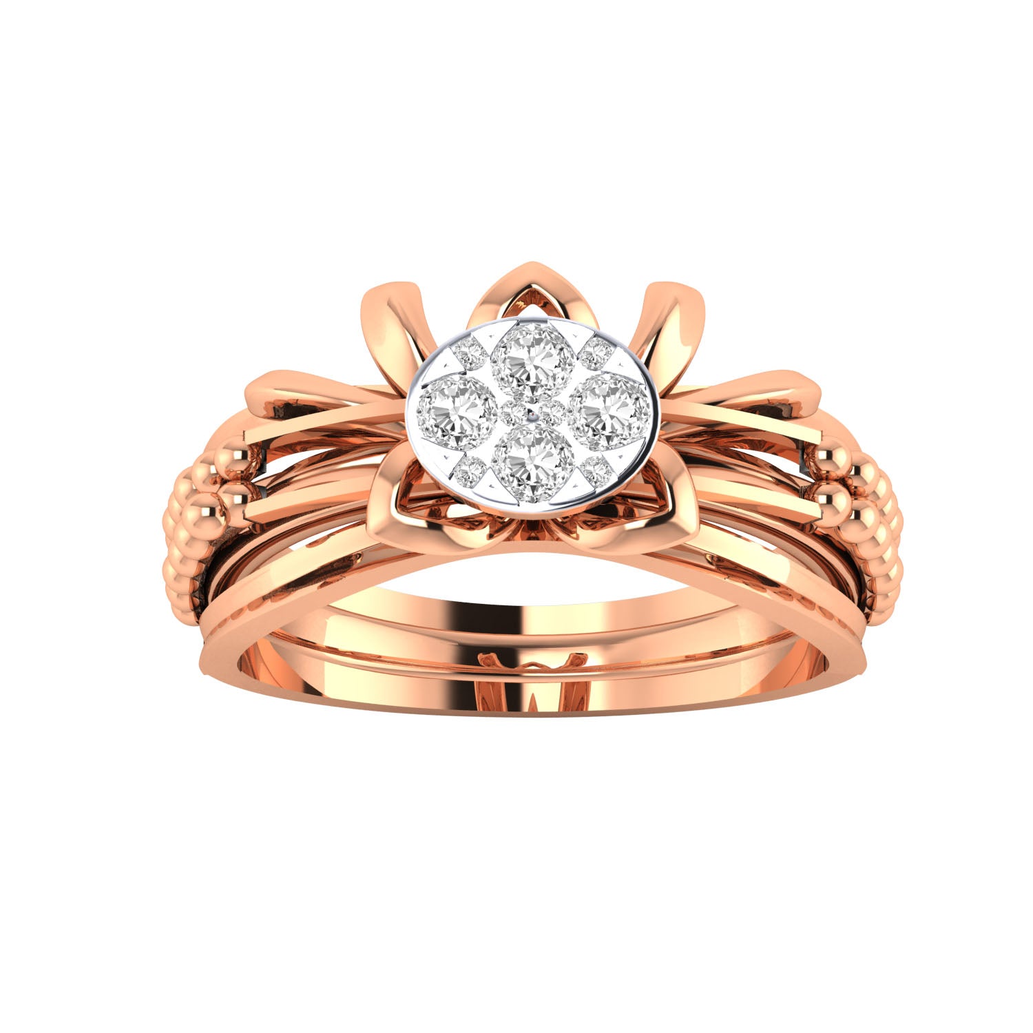 Rose Gold Ring