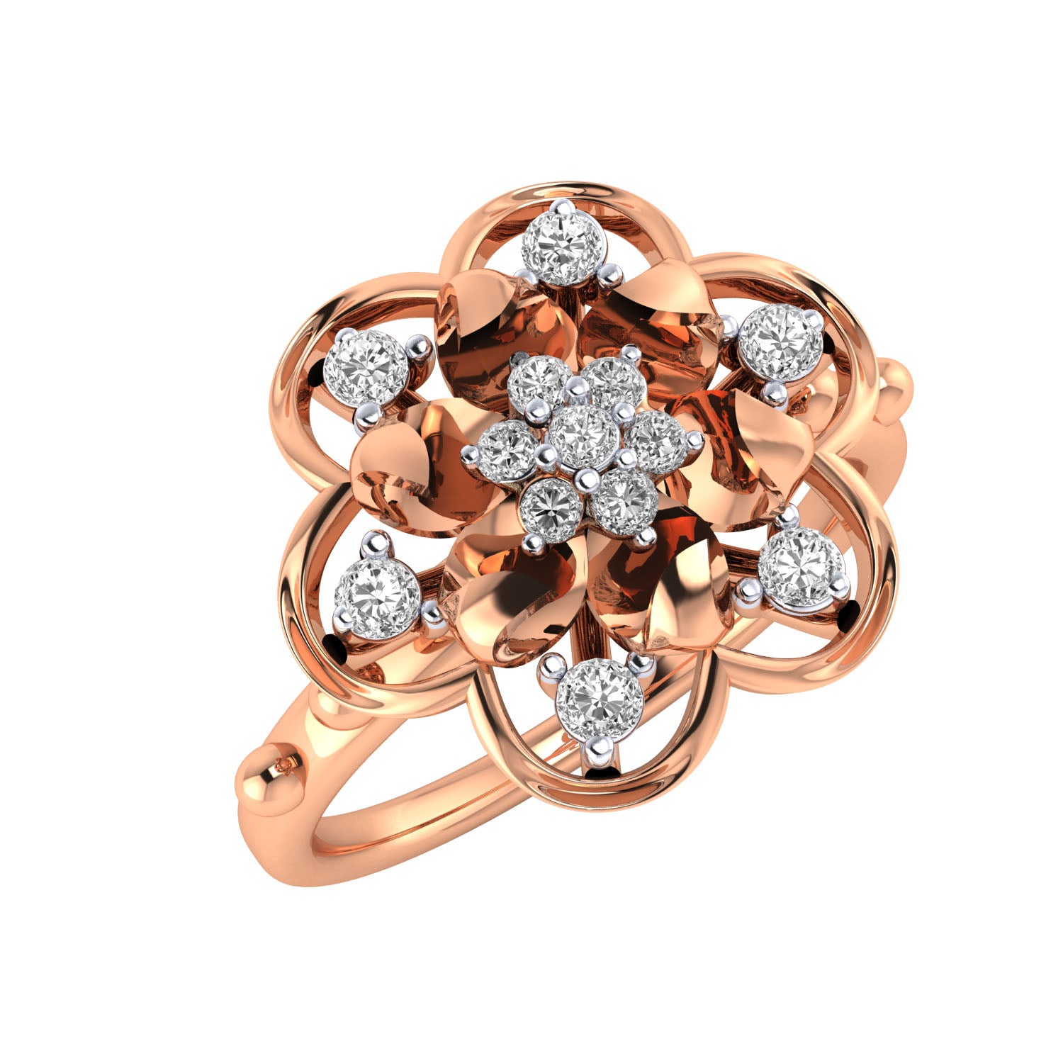 Rose Gold Ring