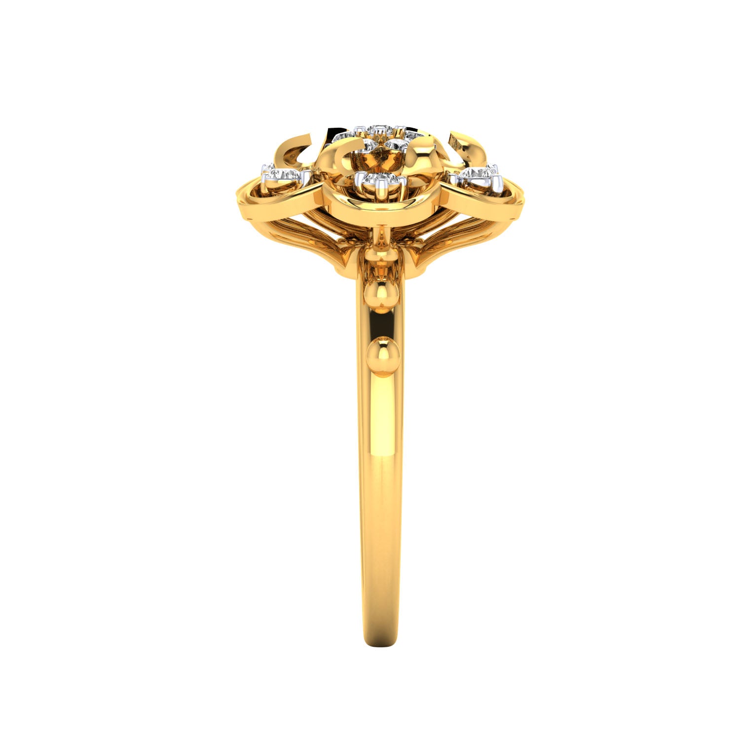 Yellow Gold Ring