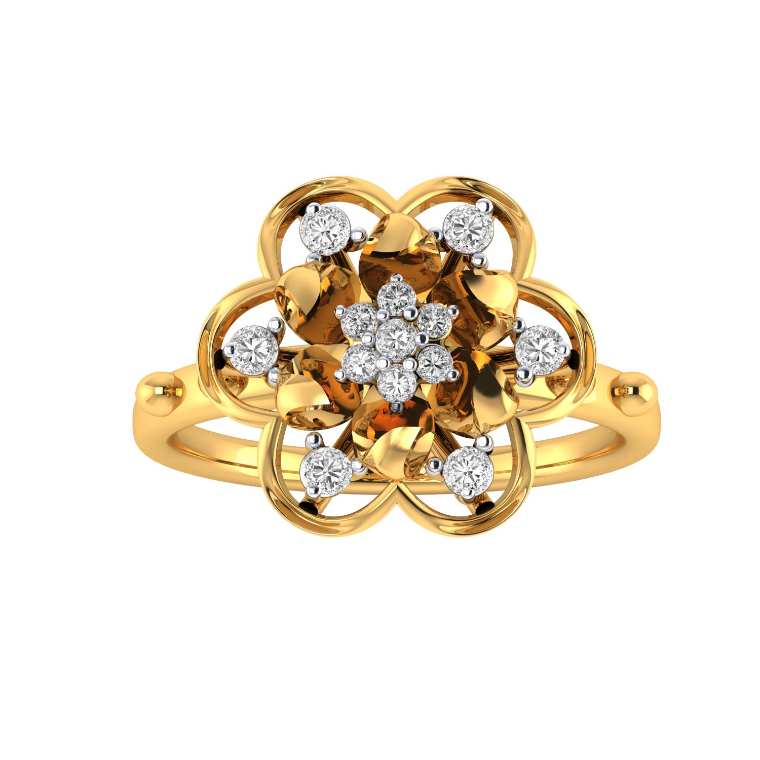 Yellow Gold Ring