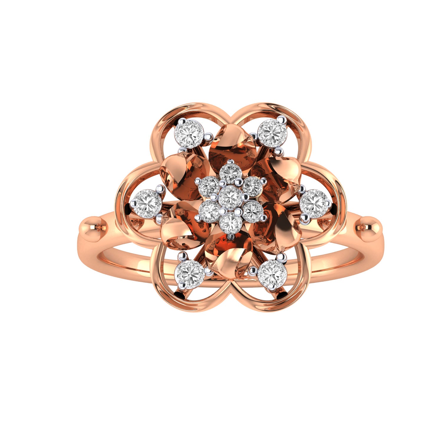 Rose Gold Ring