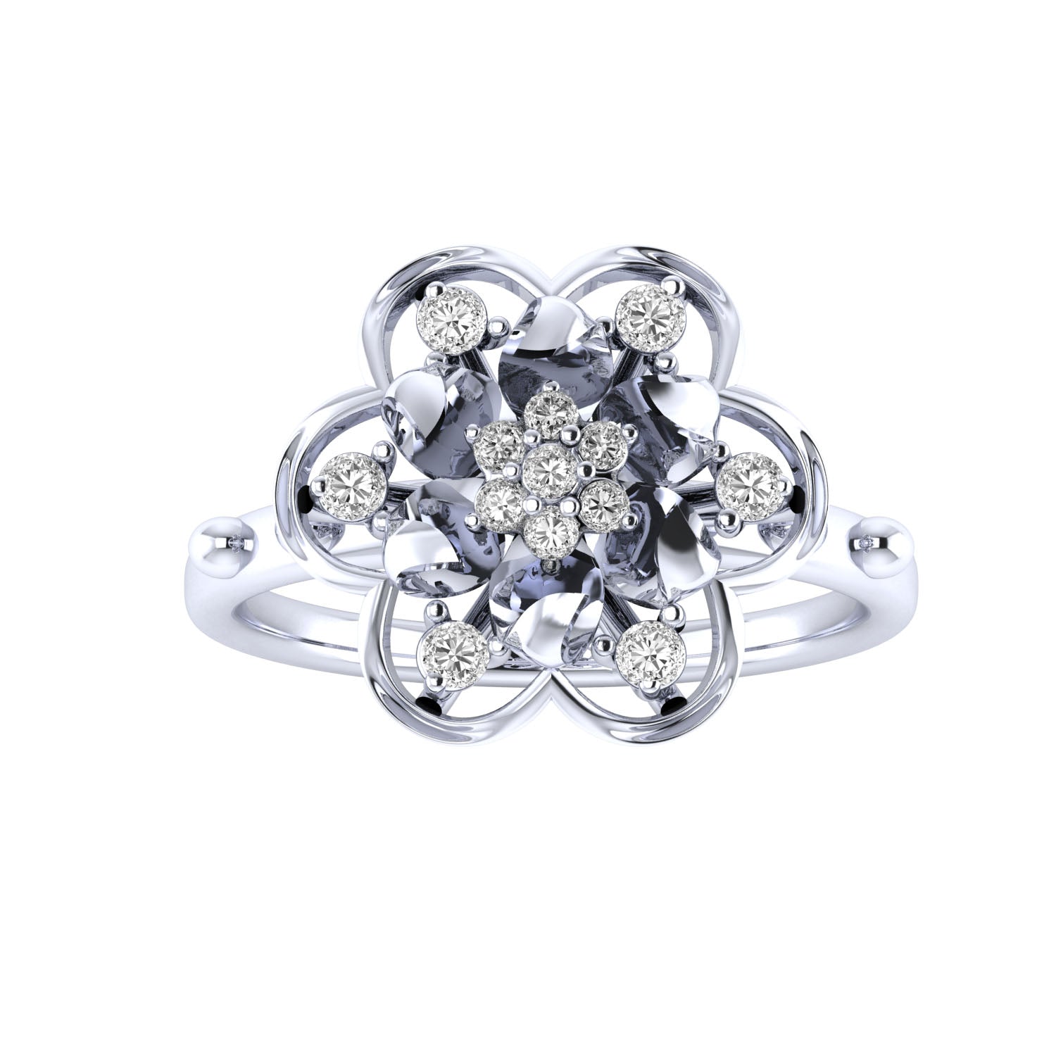 White Gold Ring