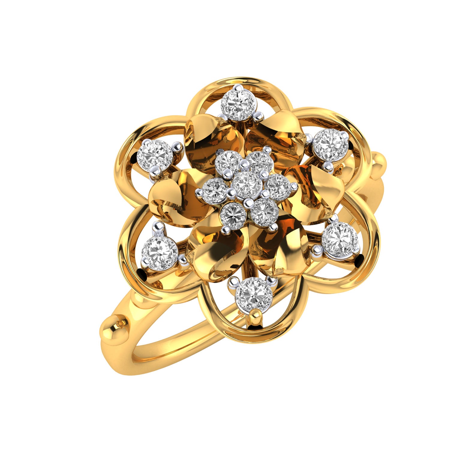 Yellow Gold Ring