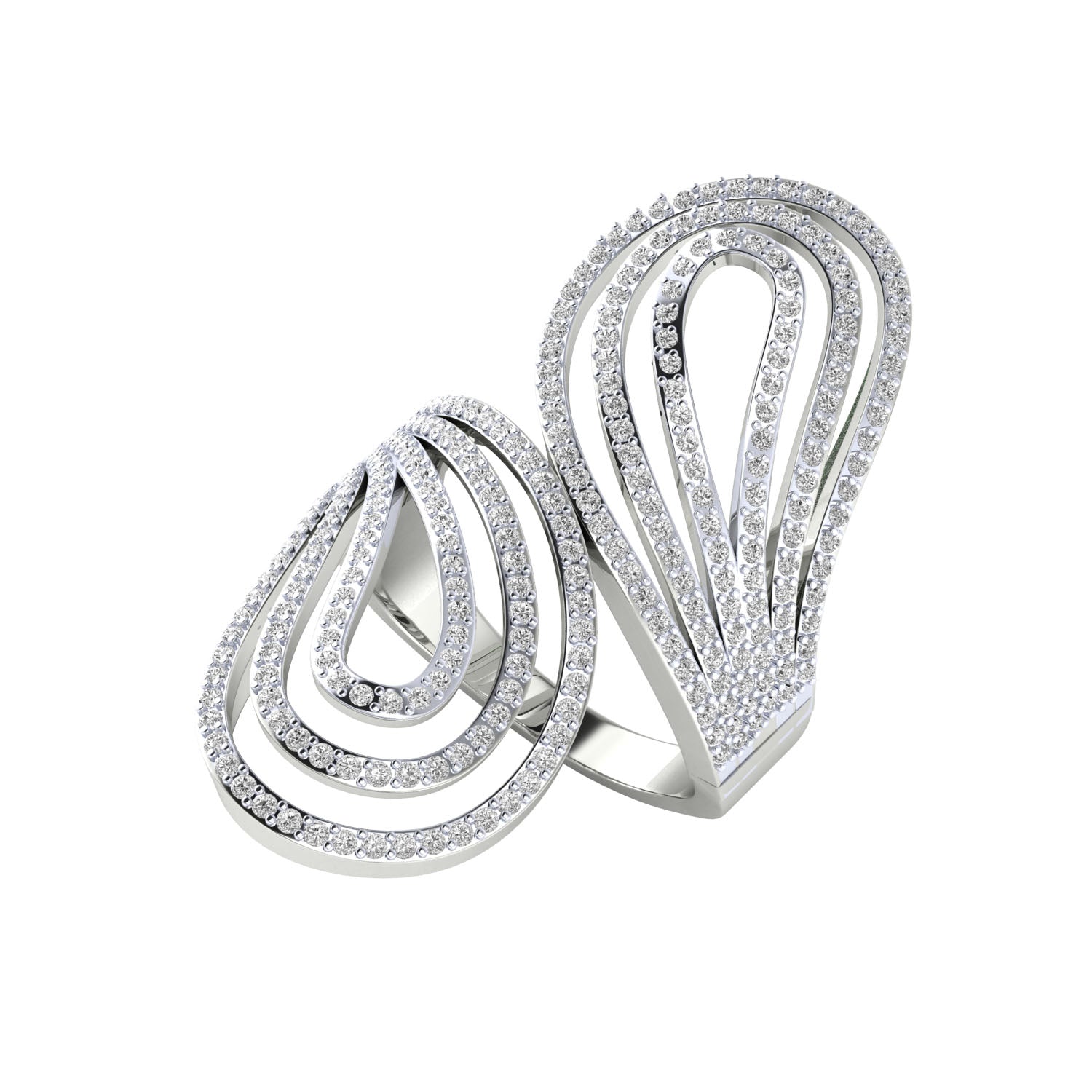White Gold Ring