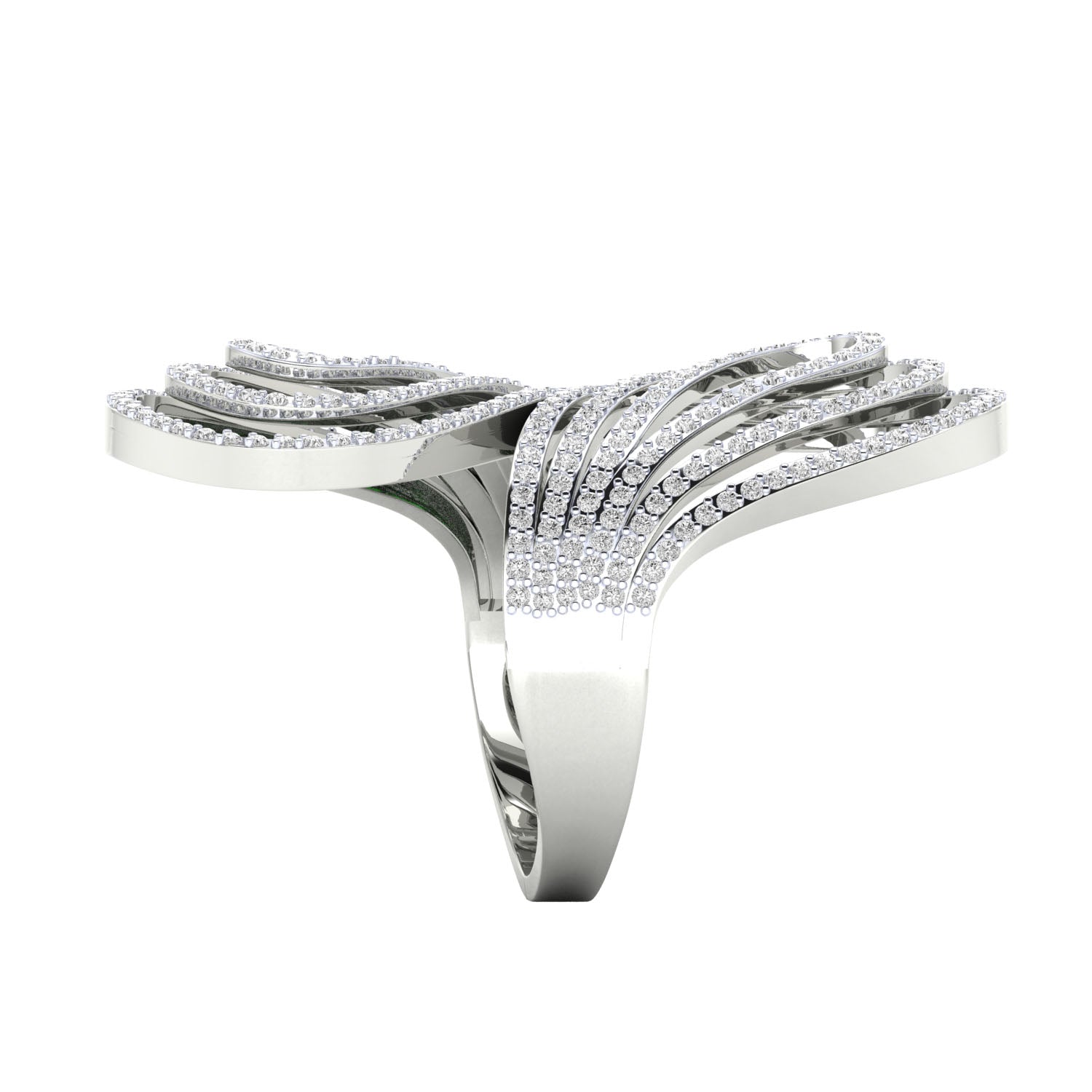White Gold Ring