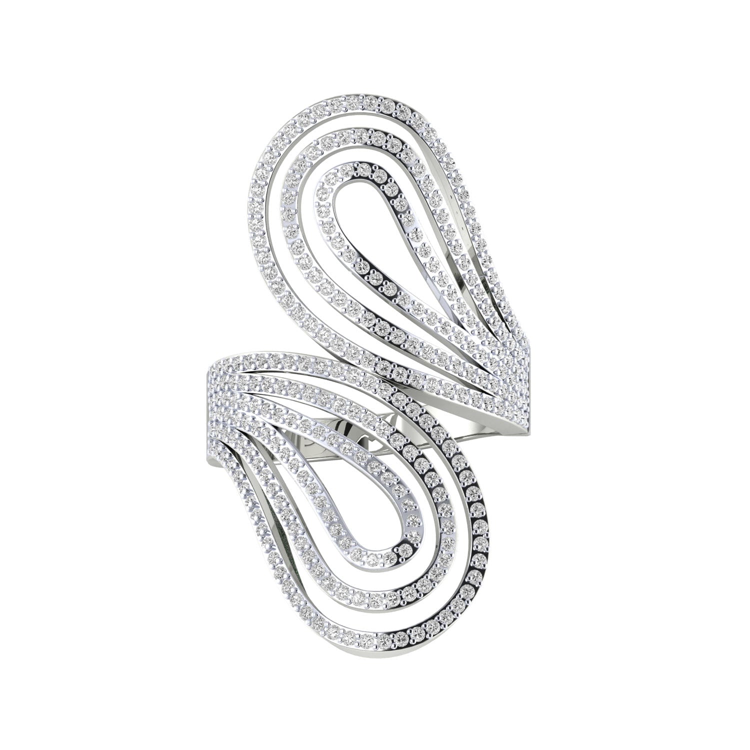 White Gold Ring