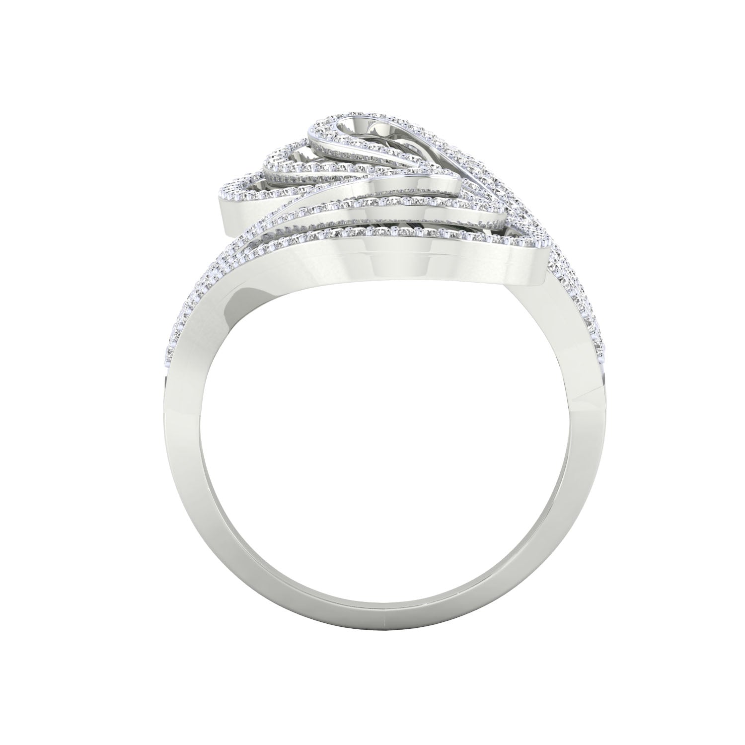 White Gold Ring