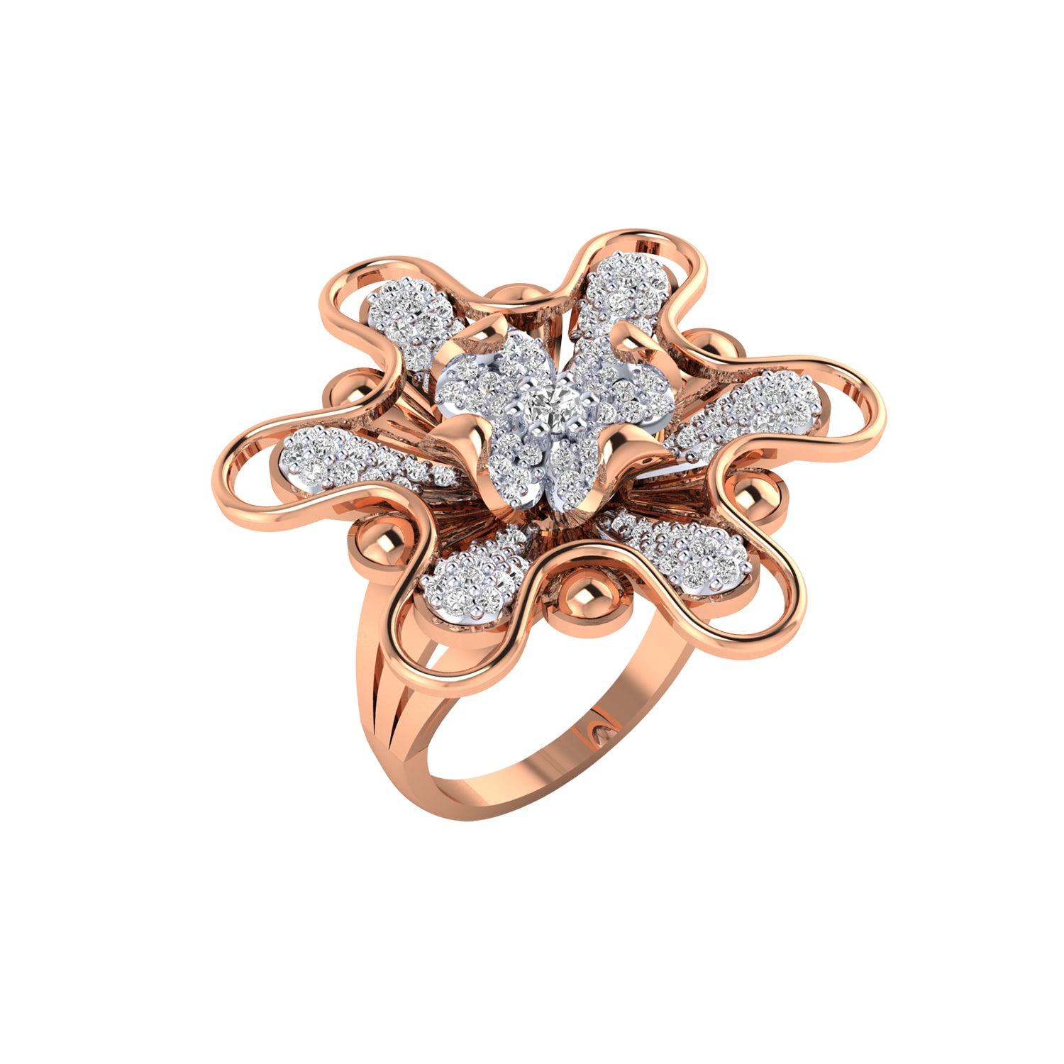 Rose Gold Ring