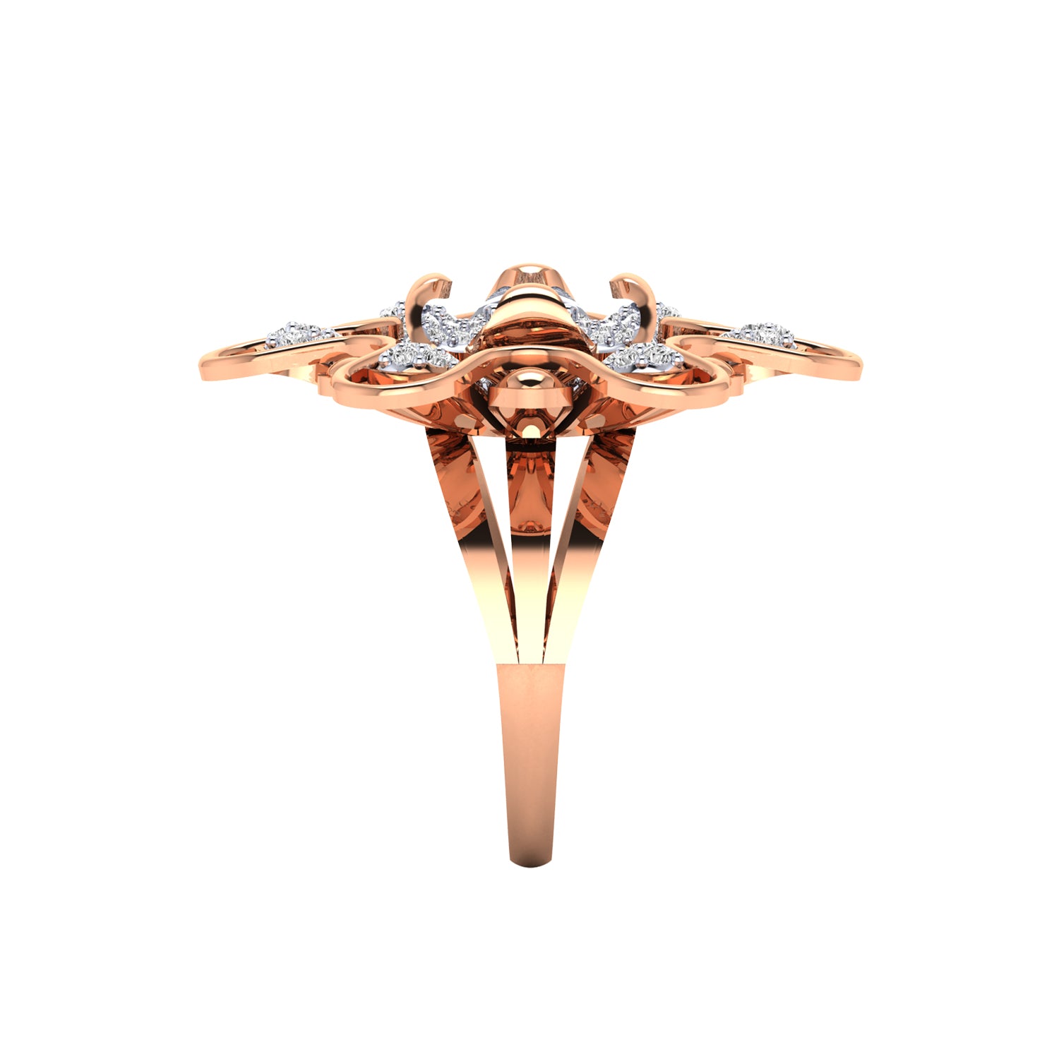Rose Gold Ring