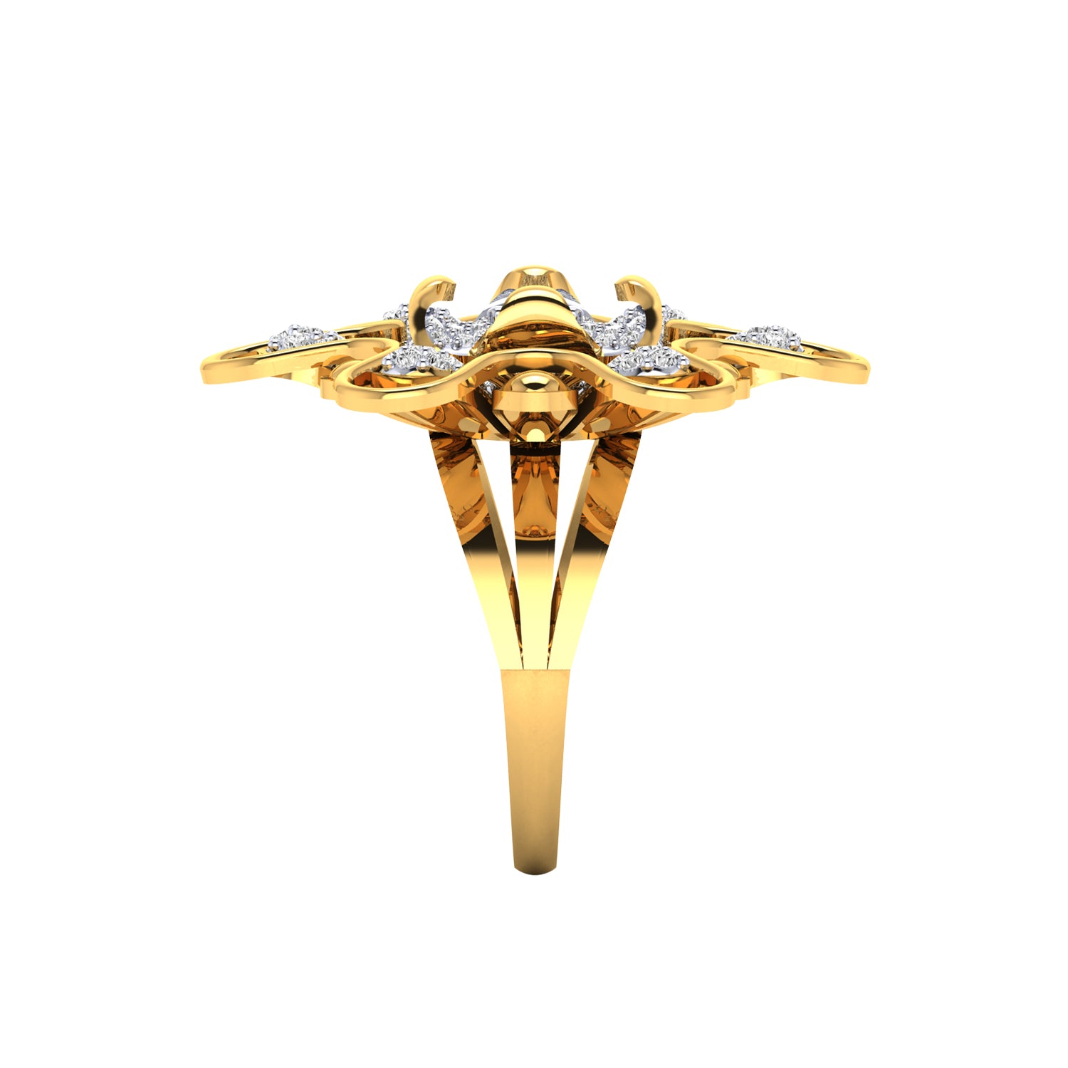 Yellow Gold Ring