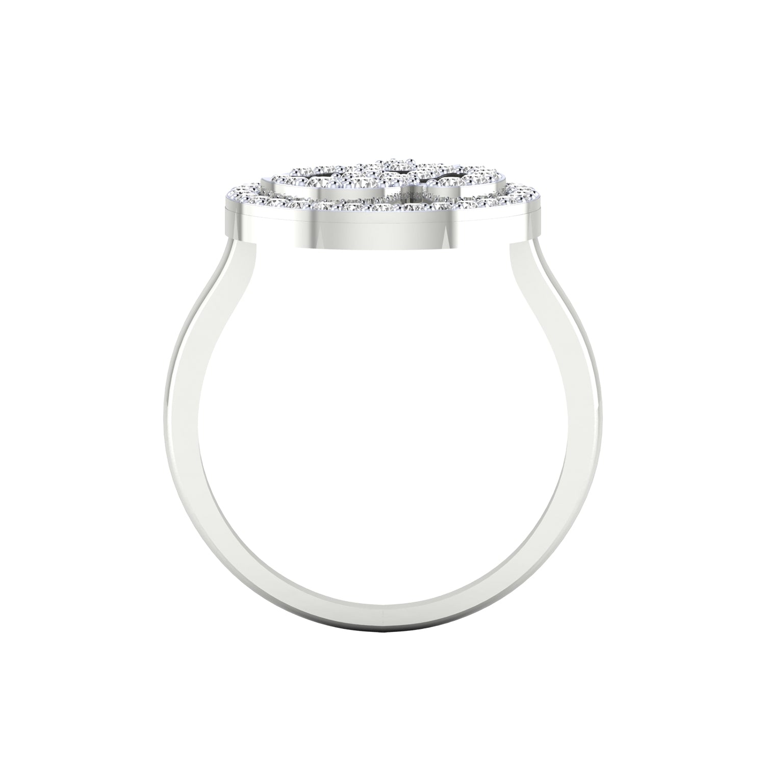 White Gold Ring