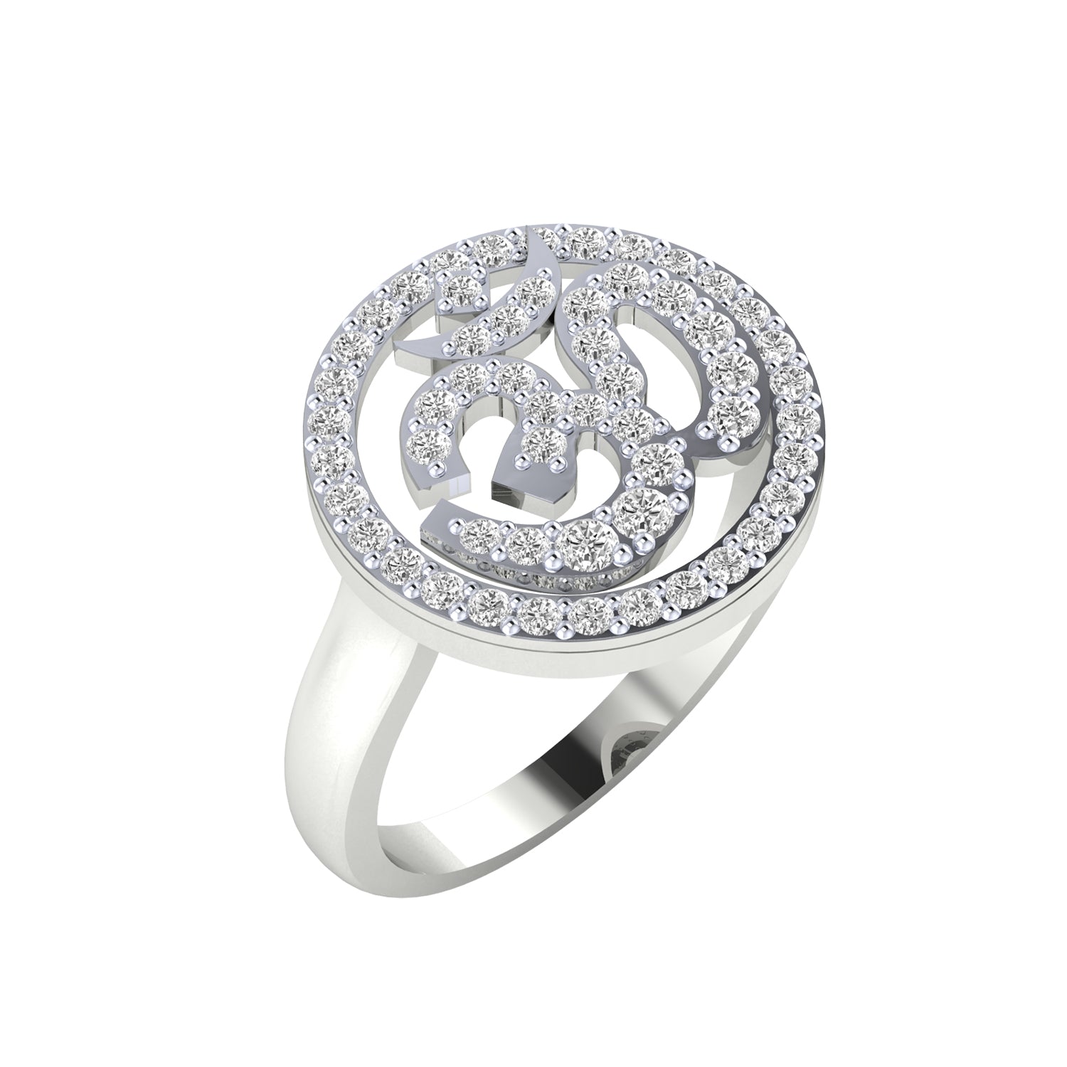 White Gold Ring