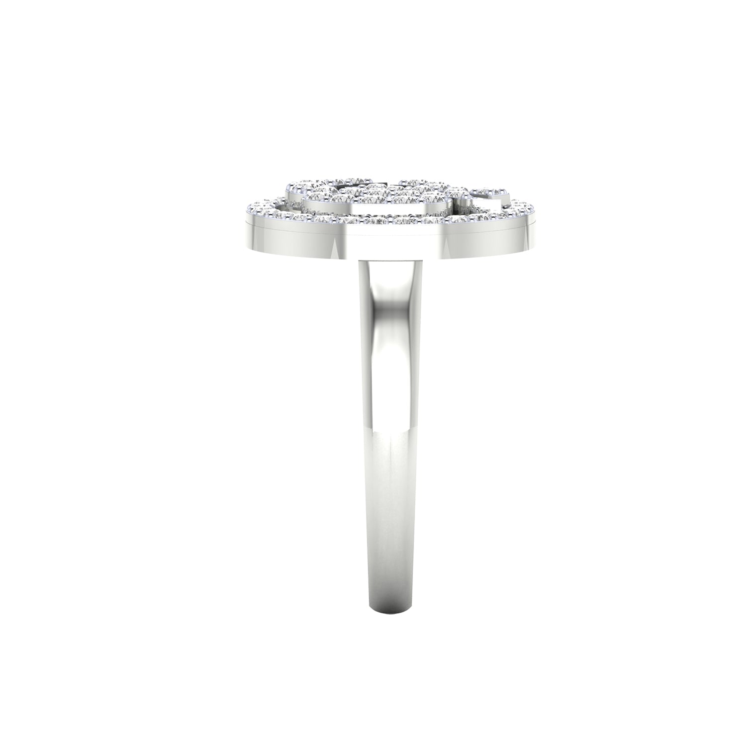 White Gold Ring