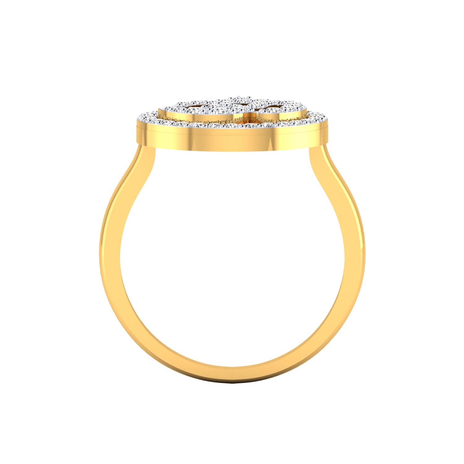 Yellow Gold Ring