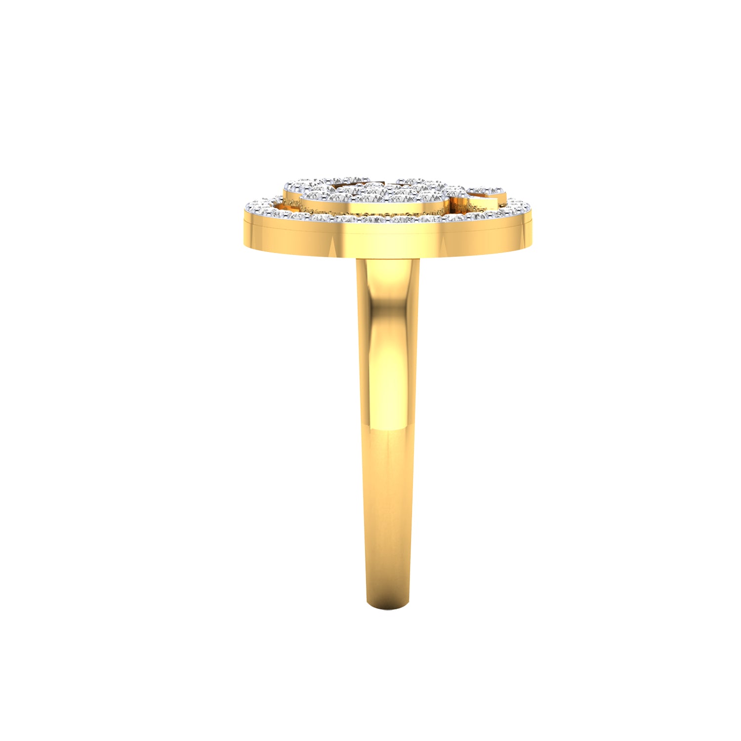 Yellow Gold Ring
