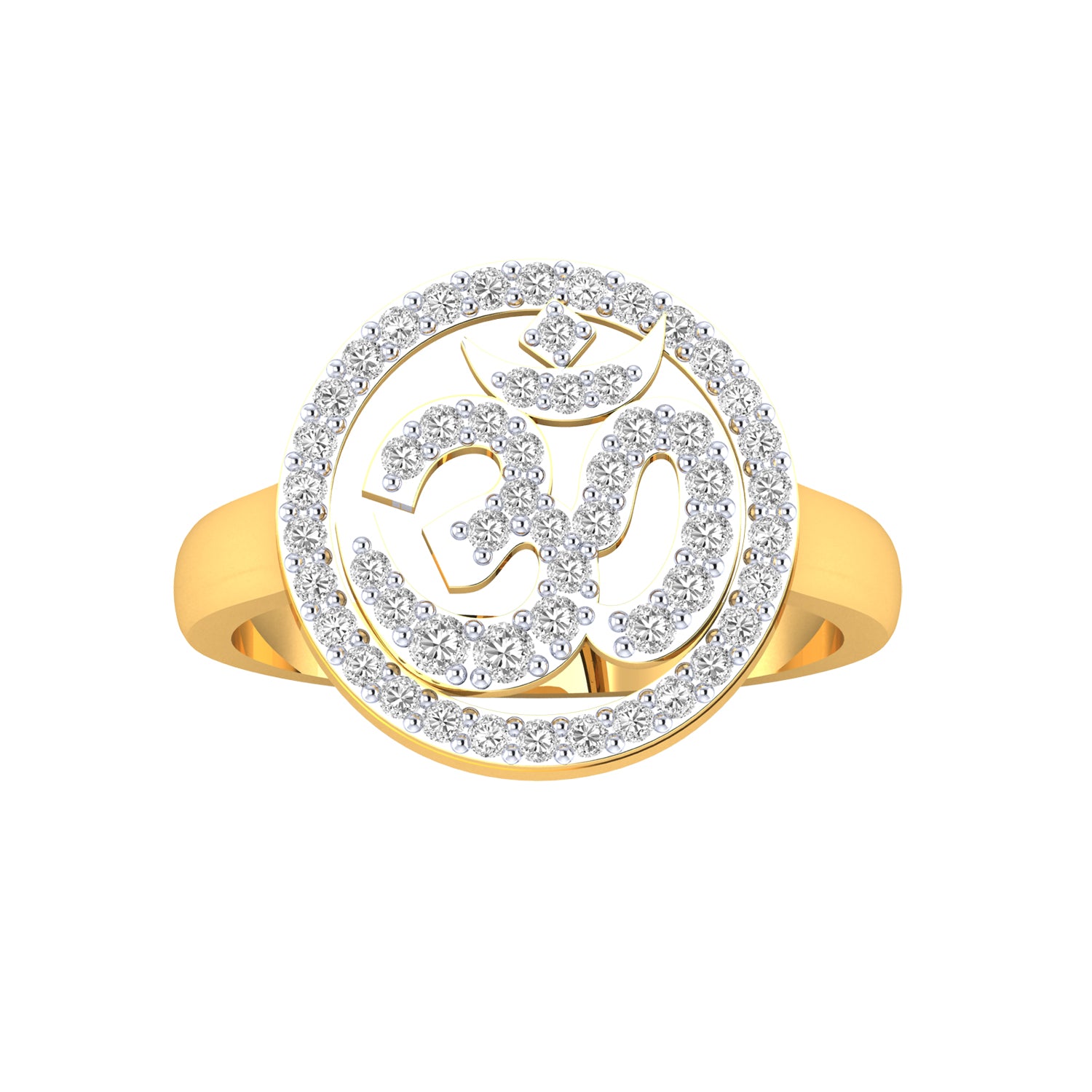 Yellow Gold Ring
