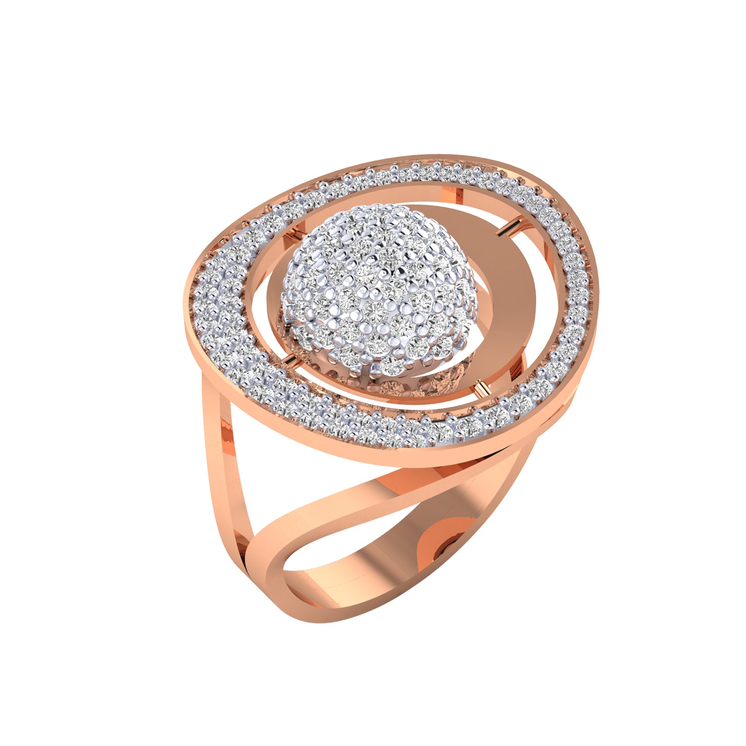 Rose Gold Ring
