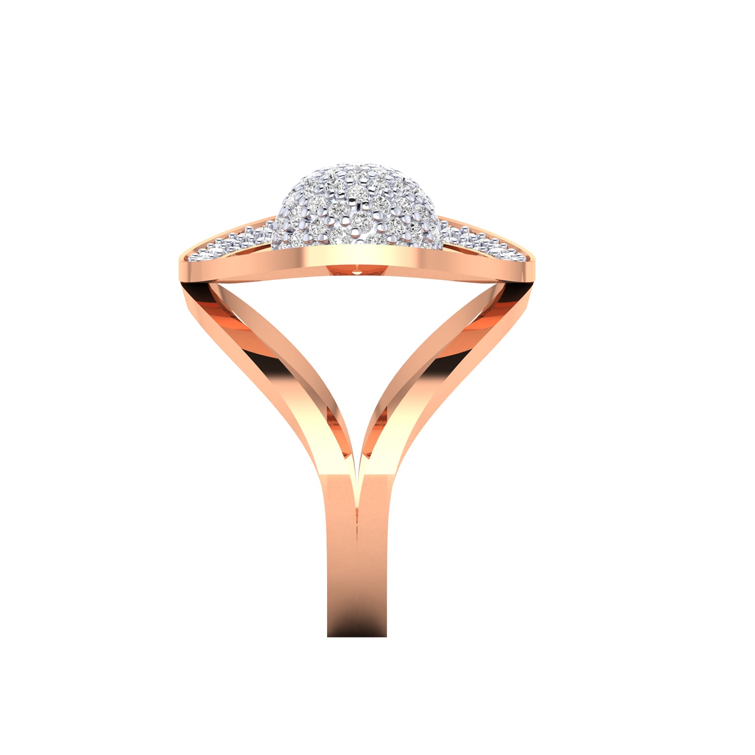 Rose Gold Ring