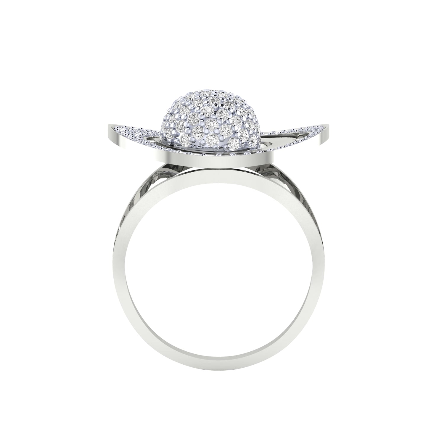 White Gold Ring