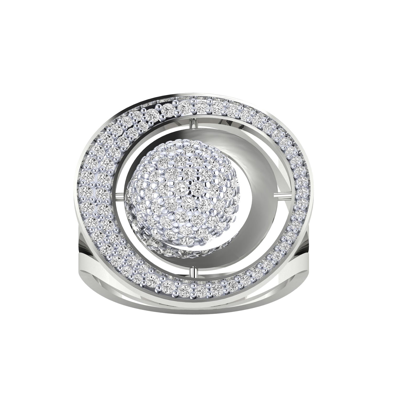 White Gold Ring