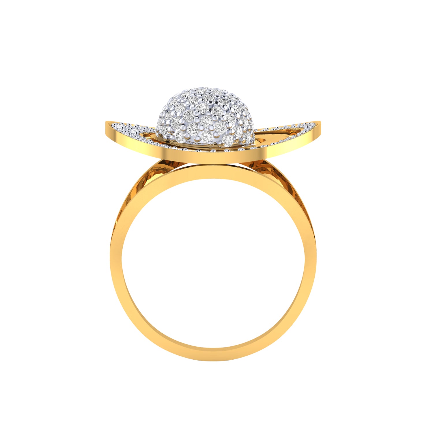 Yellow Gold Ring