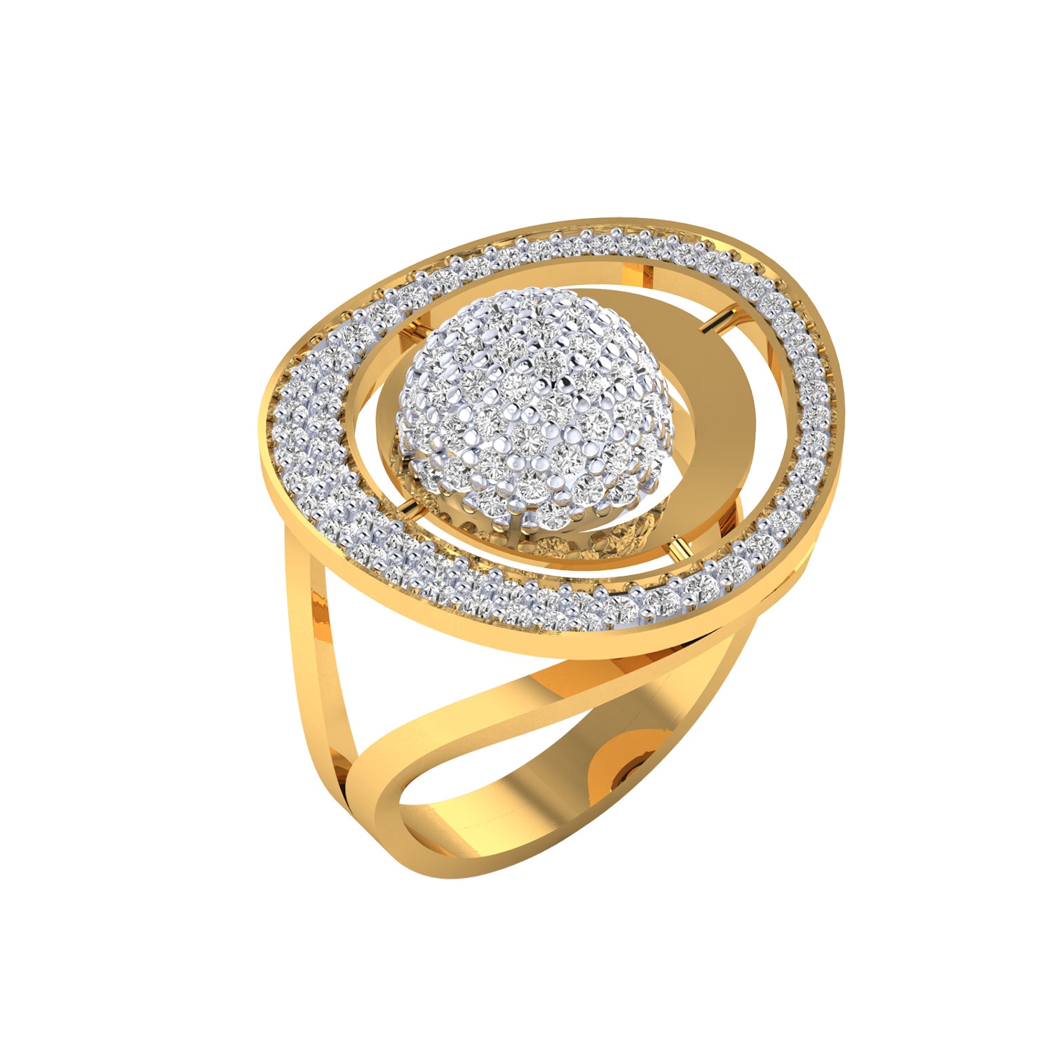 Yellow Gold Ring