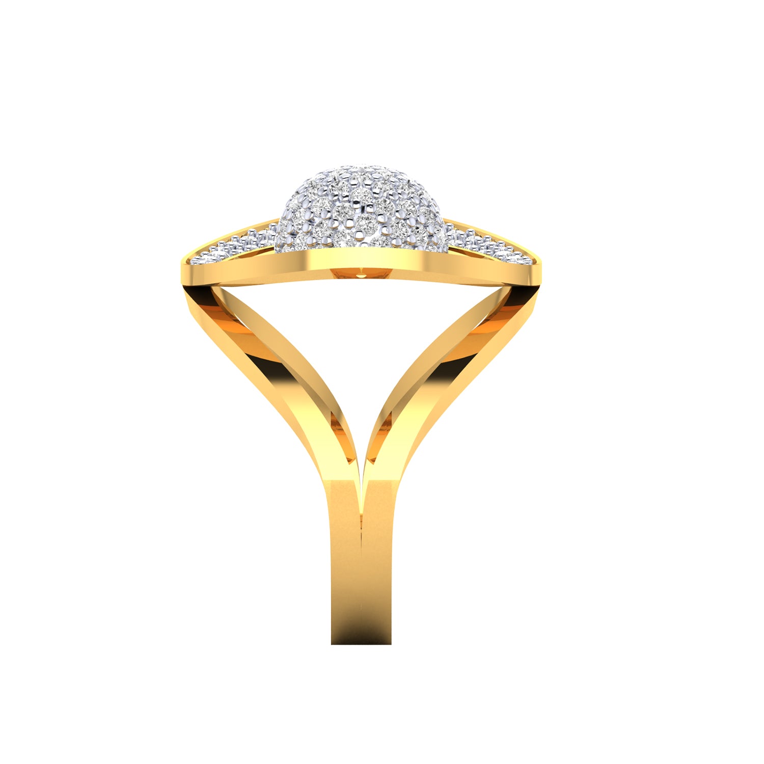Yellow Gold Ring