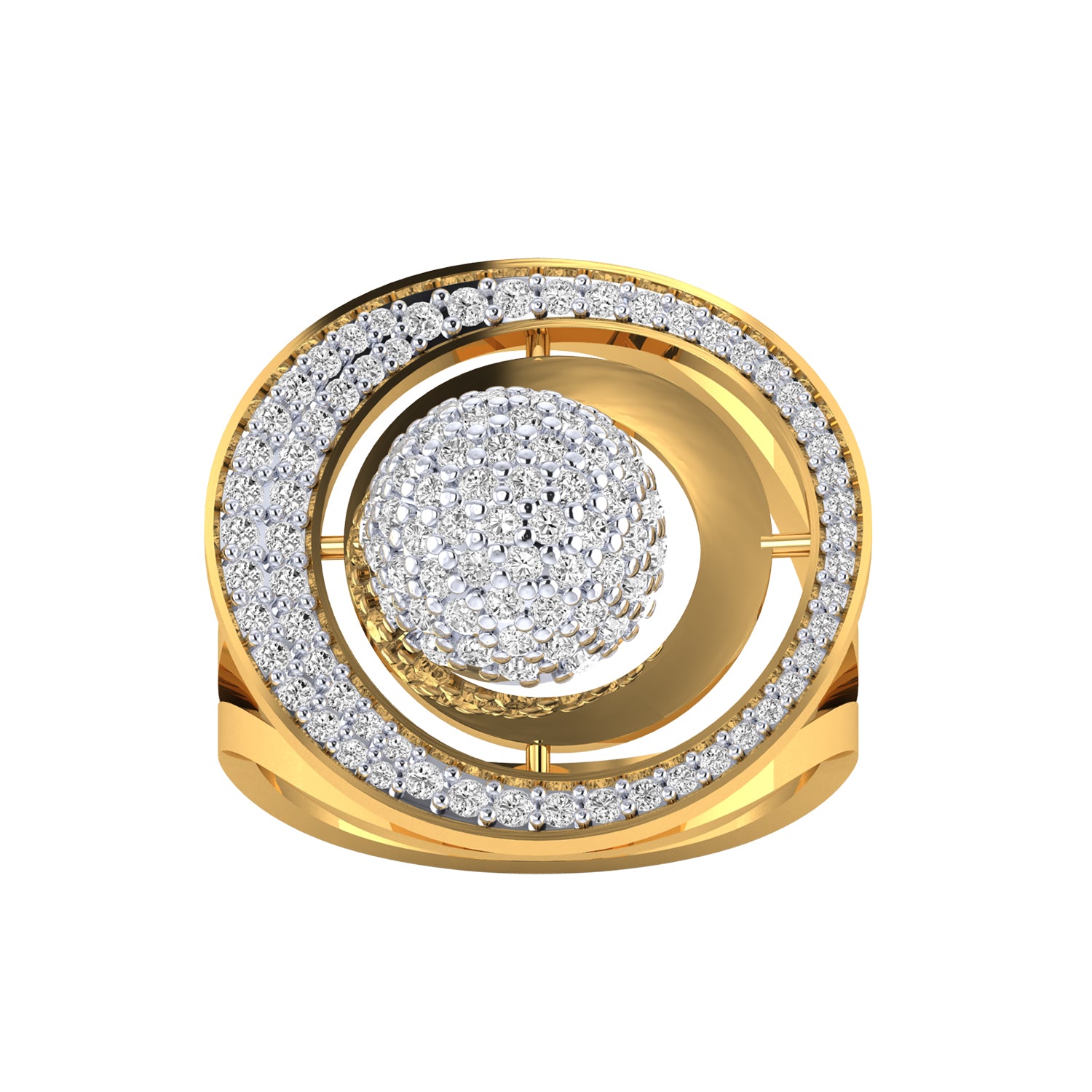 Yellow Gold Ring