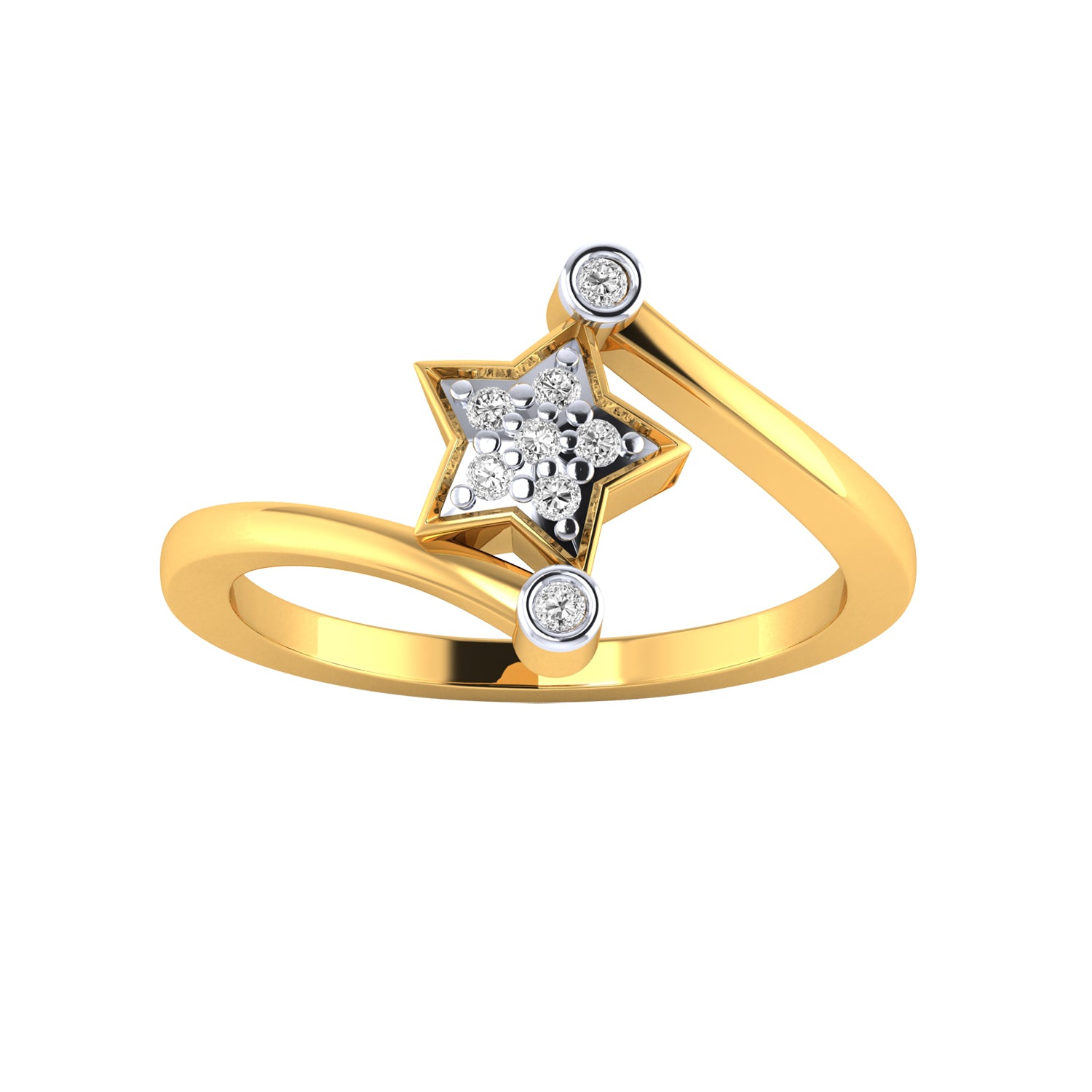 Yellow Gold Ring