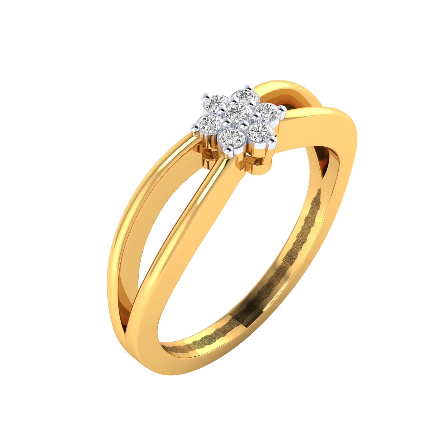 Yellow Gold Ring