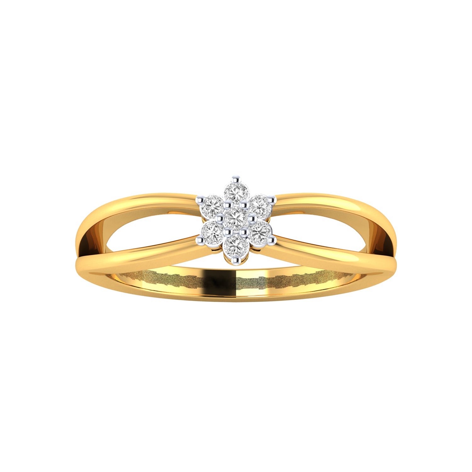 Yellow Gold Ring