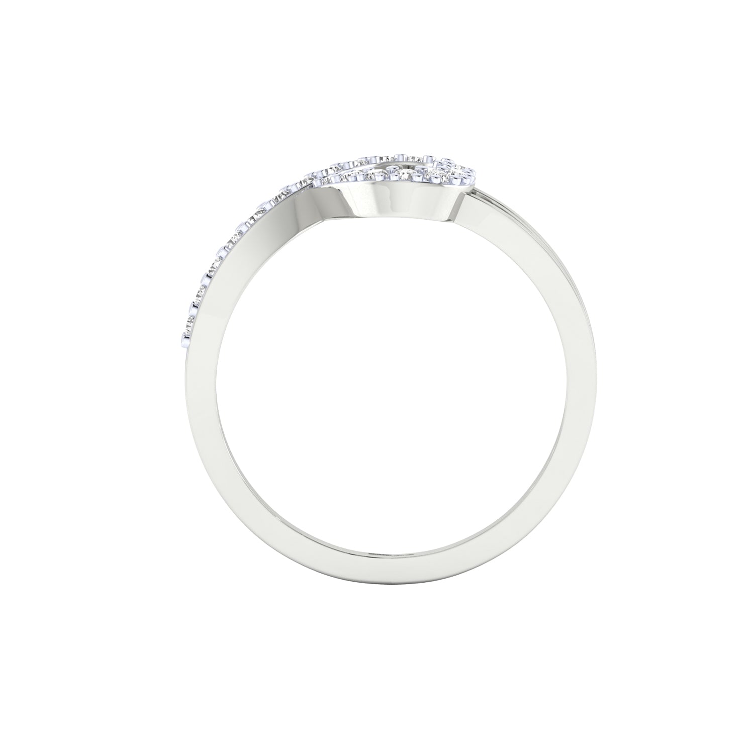 White Gold Ring