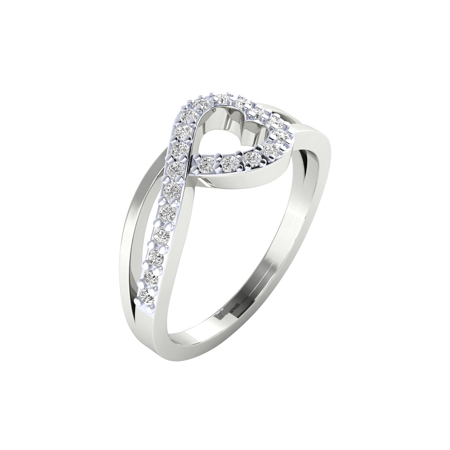 White Gold Ring