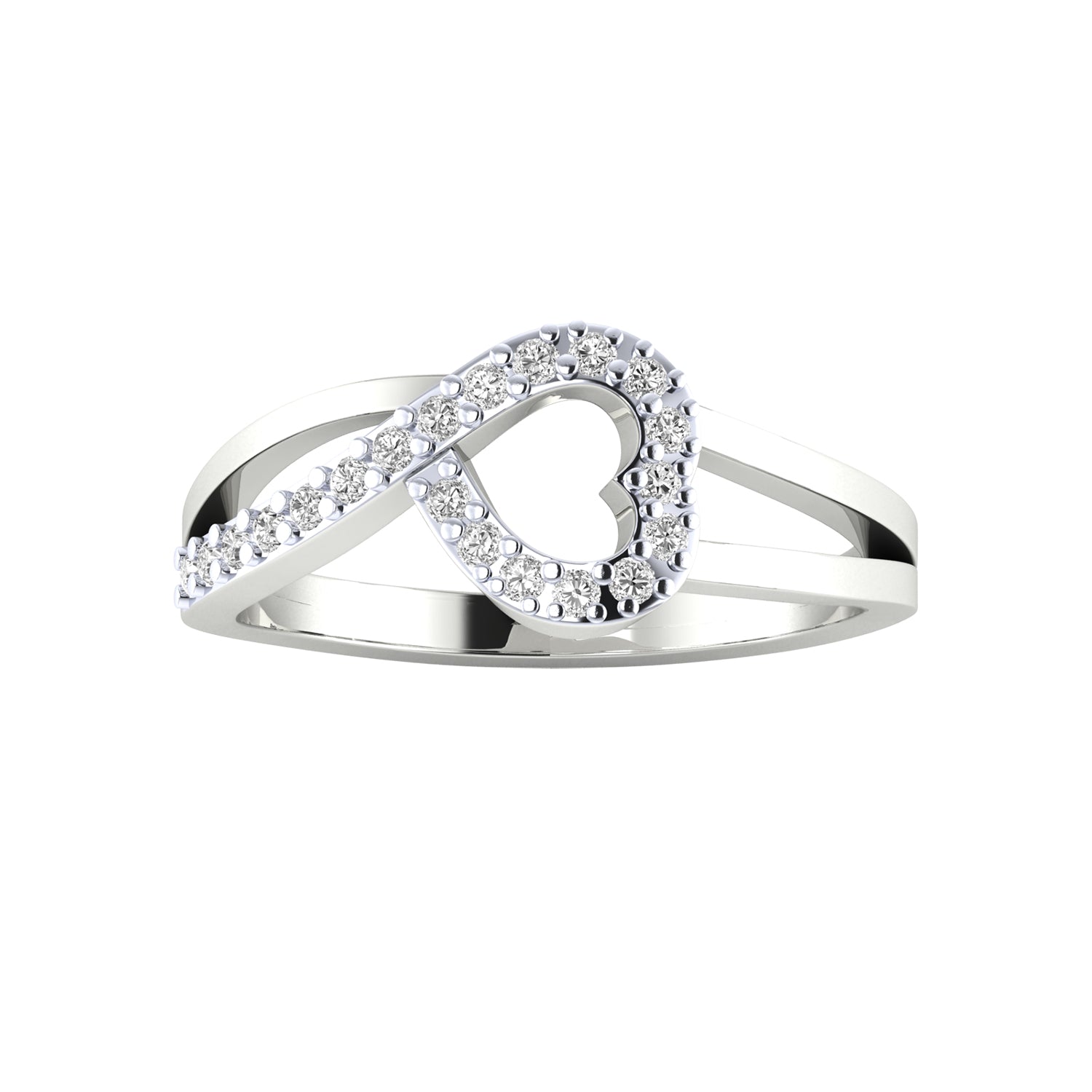 White Gold Ring