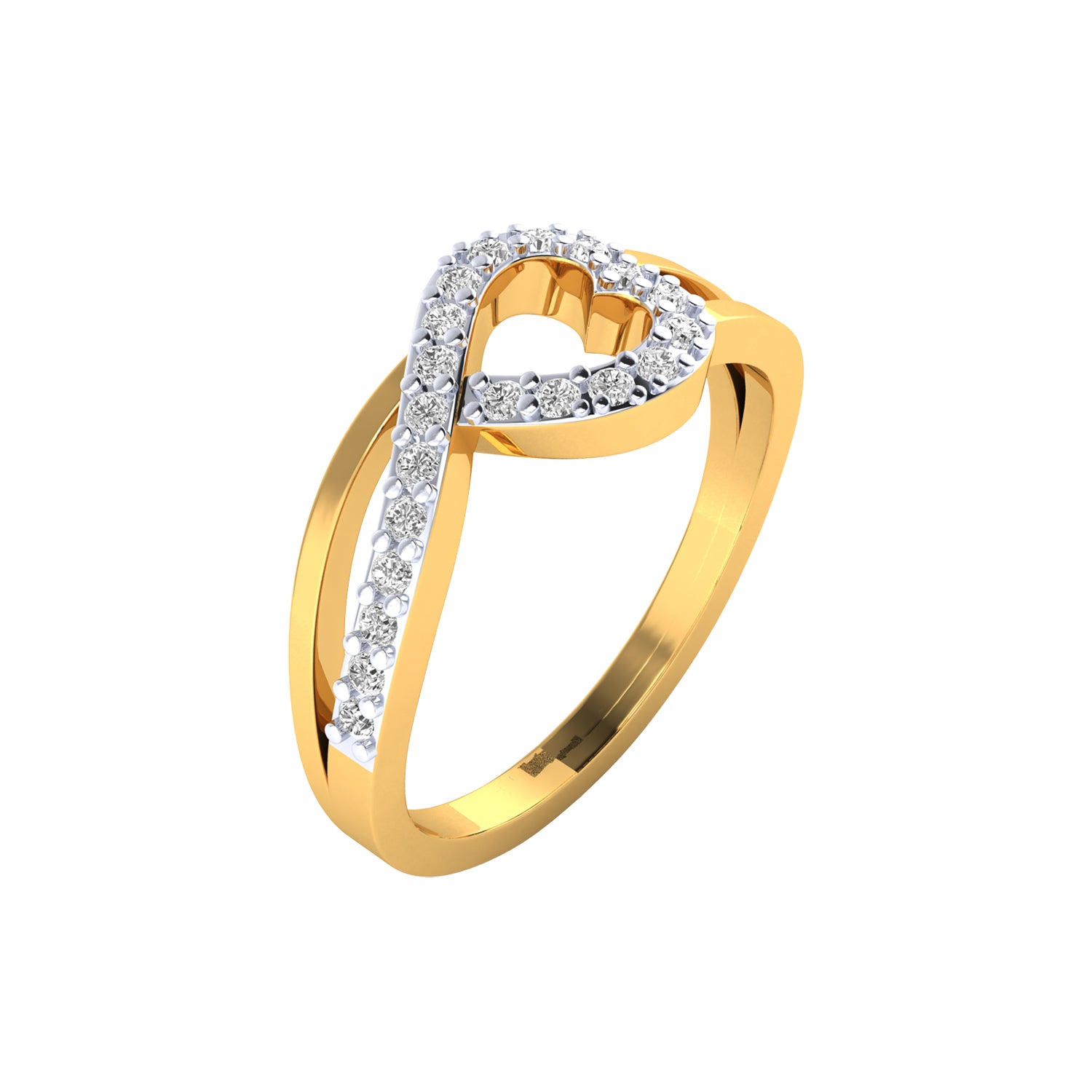 Yellow Gold Ring